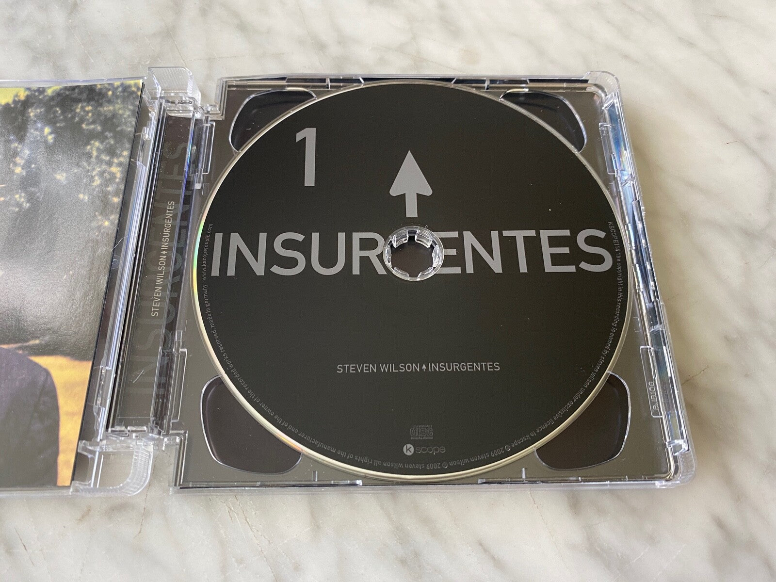 Steven Wilson – Insurgentes 2 (CD/DVD) (2009) [GERMAN PRESS]
