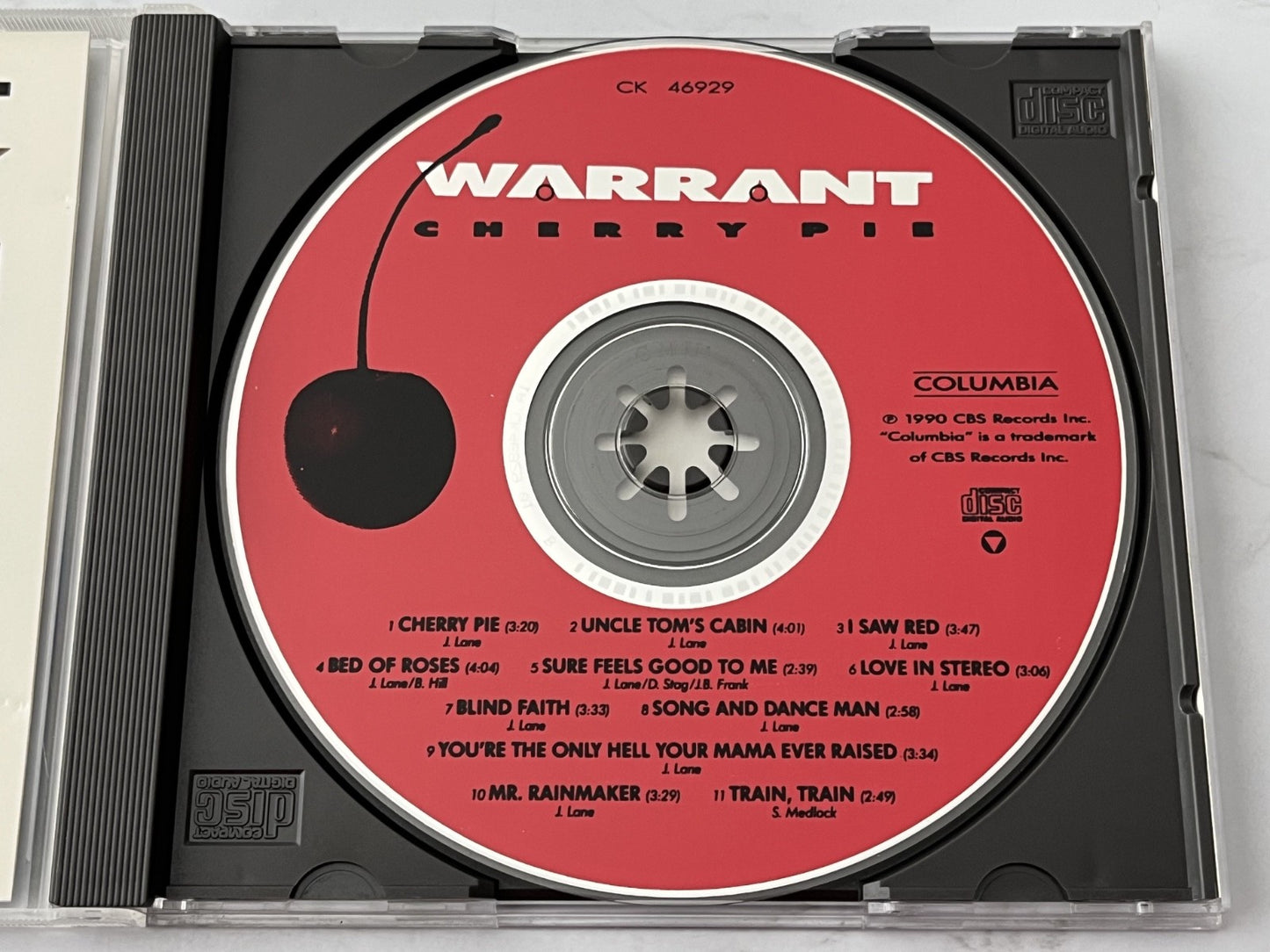 Warrant – Cherry Pie (1990)