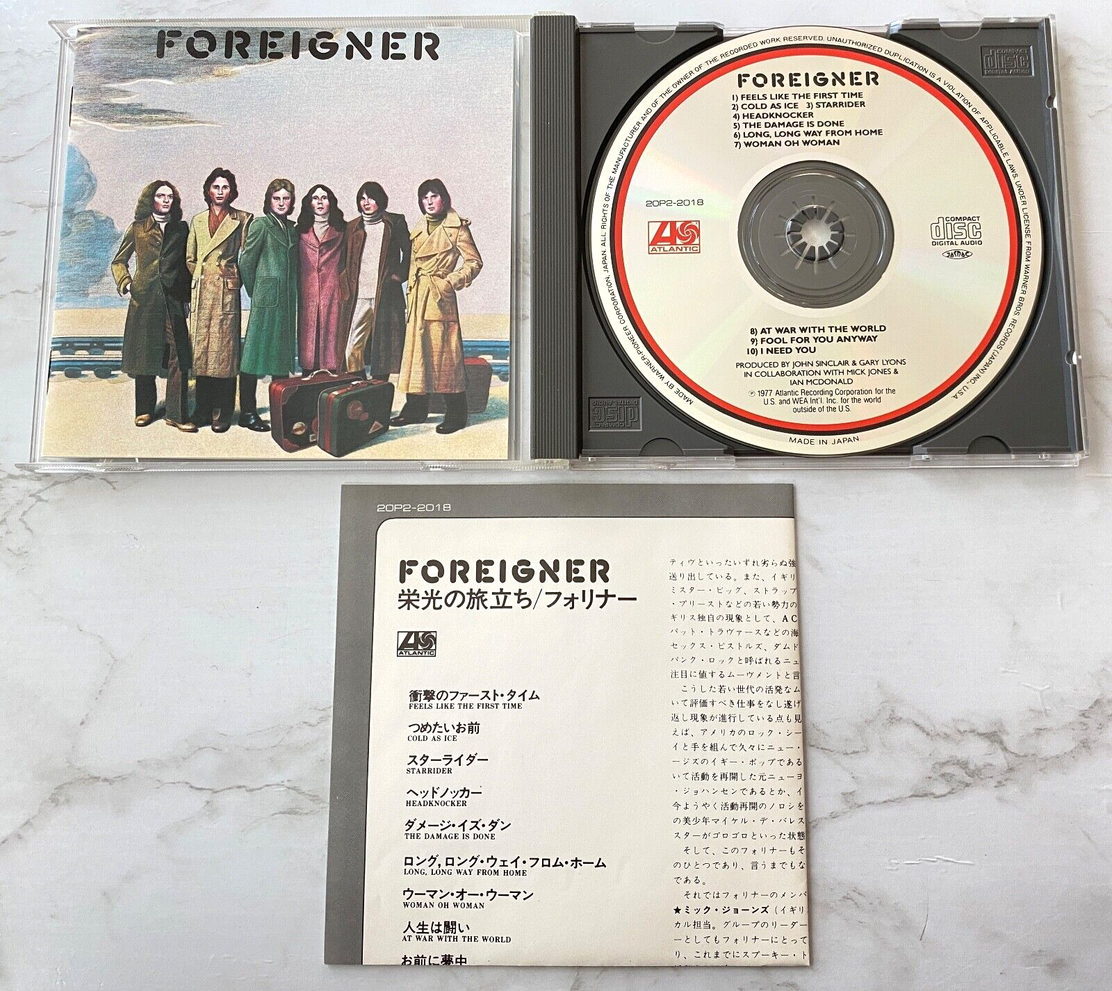 Foreigner – Foreigner (1988)