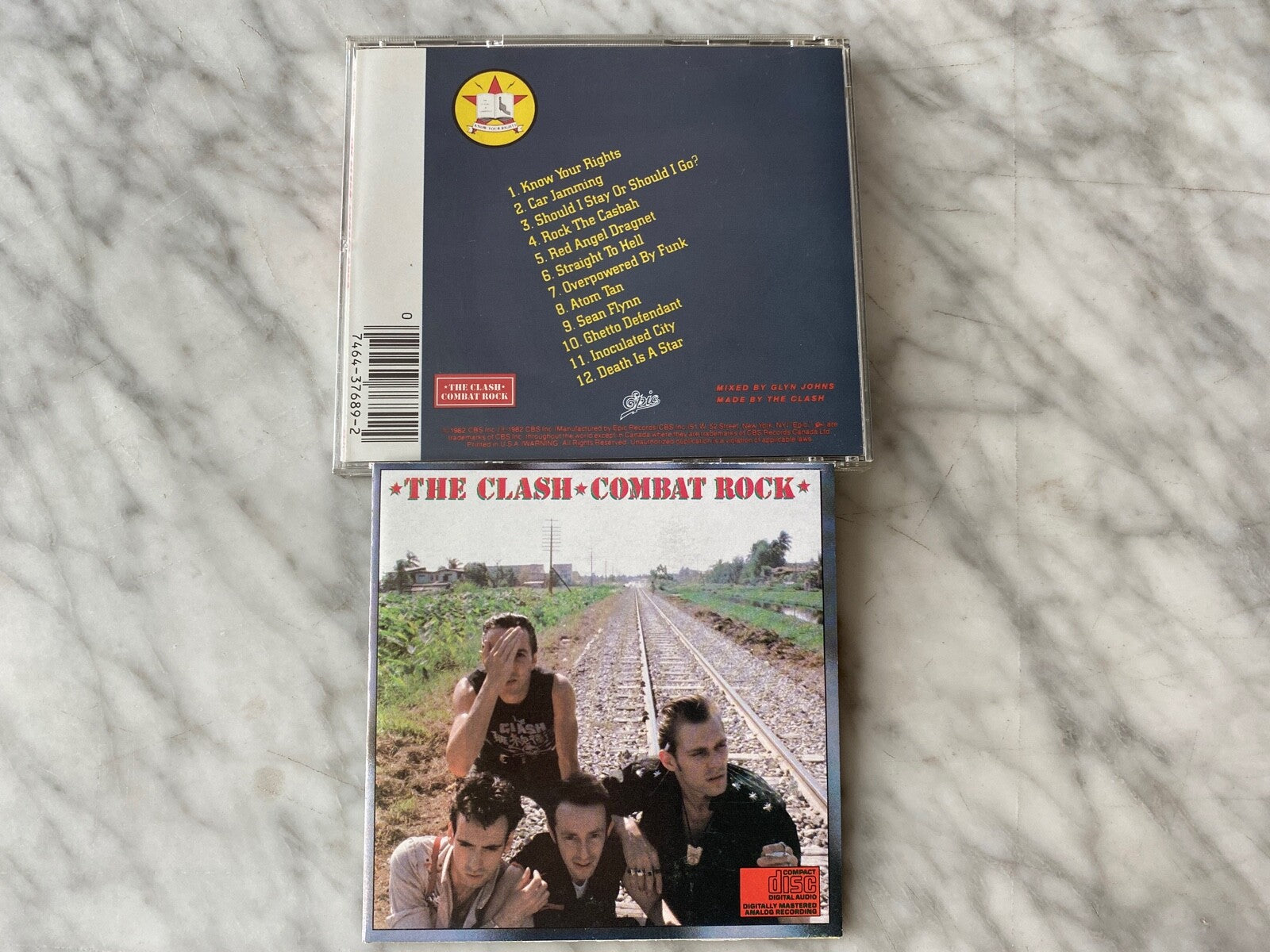 The Clash – Combat Rock
