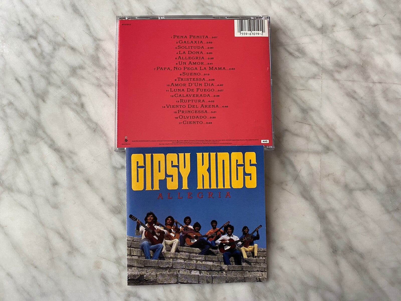 Gipsy Kings – Allegria (1990)