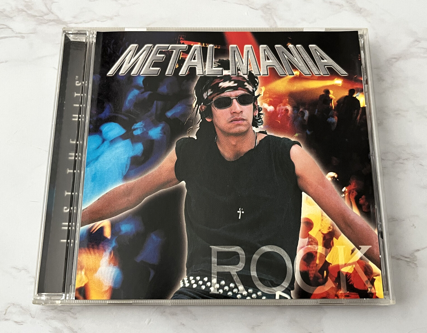 Cinderella, Quiet Riot, Scorpions, Twisted Sister – Metal Mania Just The Hits (1999)