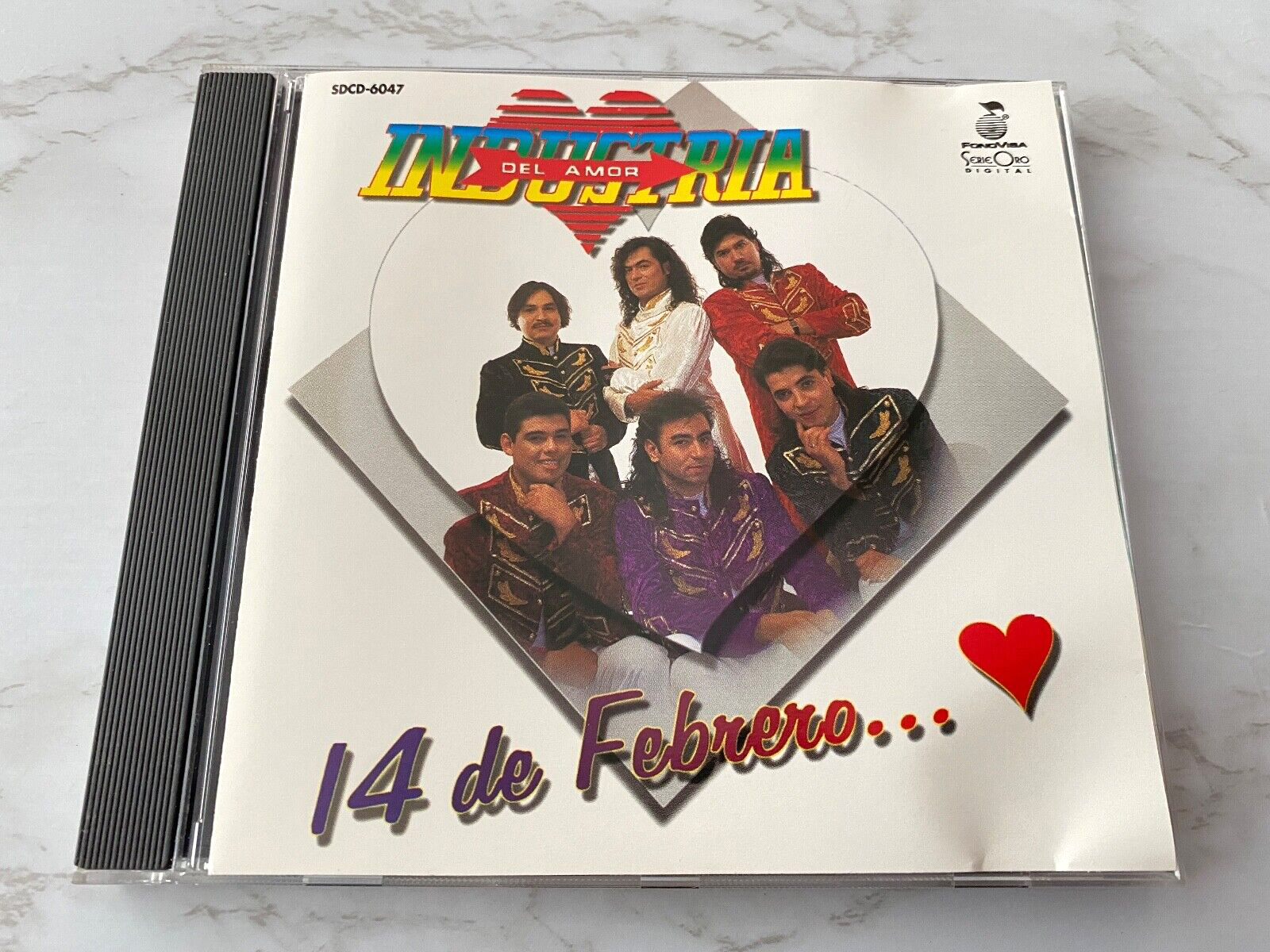 Industria Del Amor – 14 De Febrero (1996)