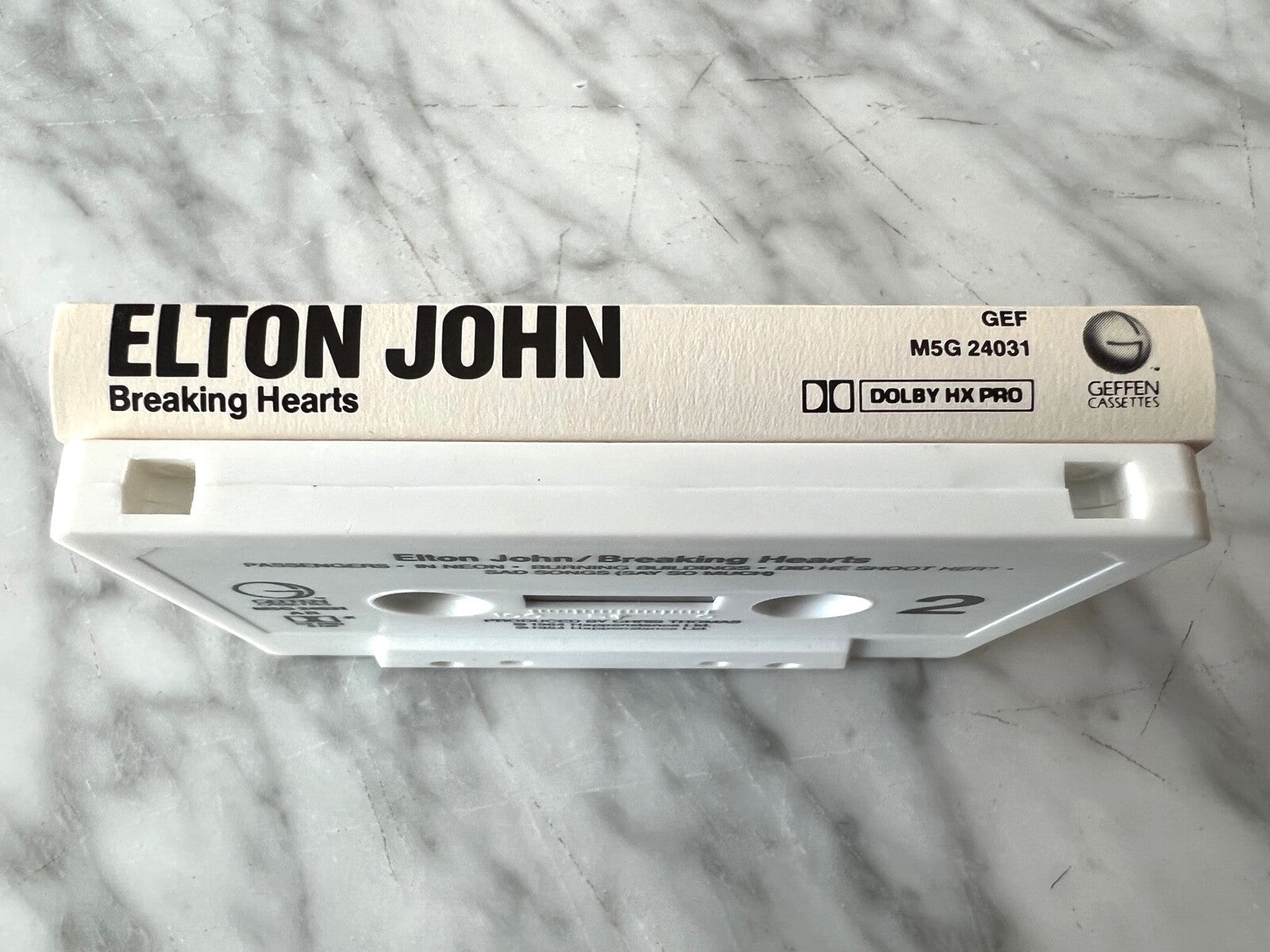 Elton John – Breaking Hearts (1984)