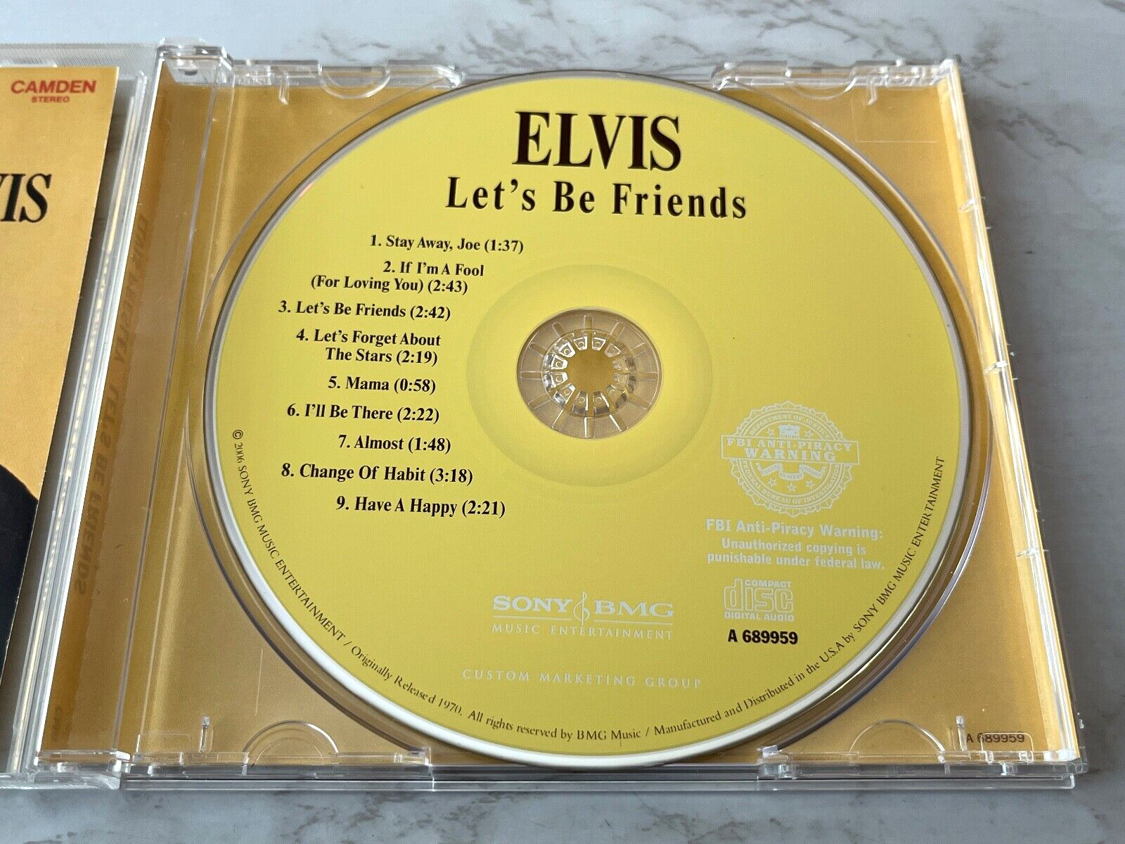 Elvis Presley – Let's Be Friends (2006)