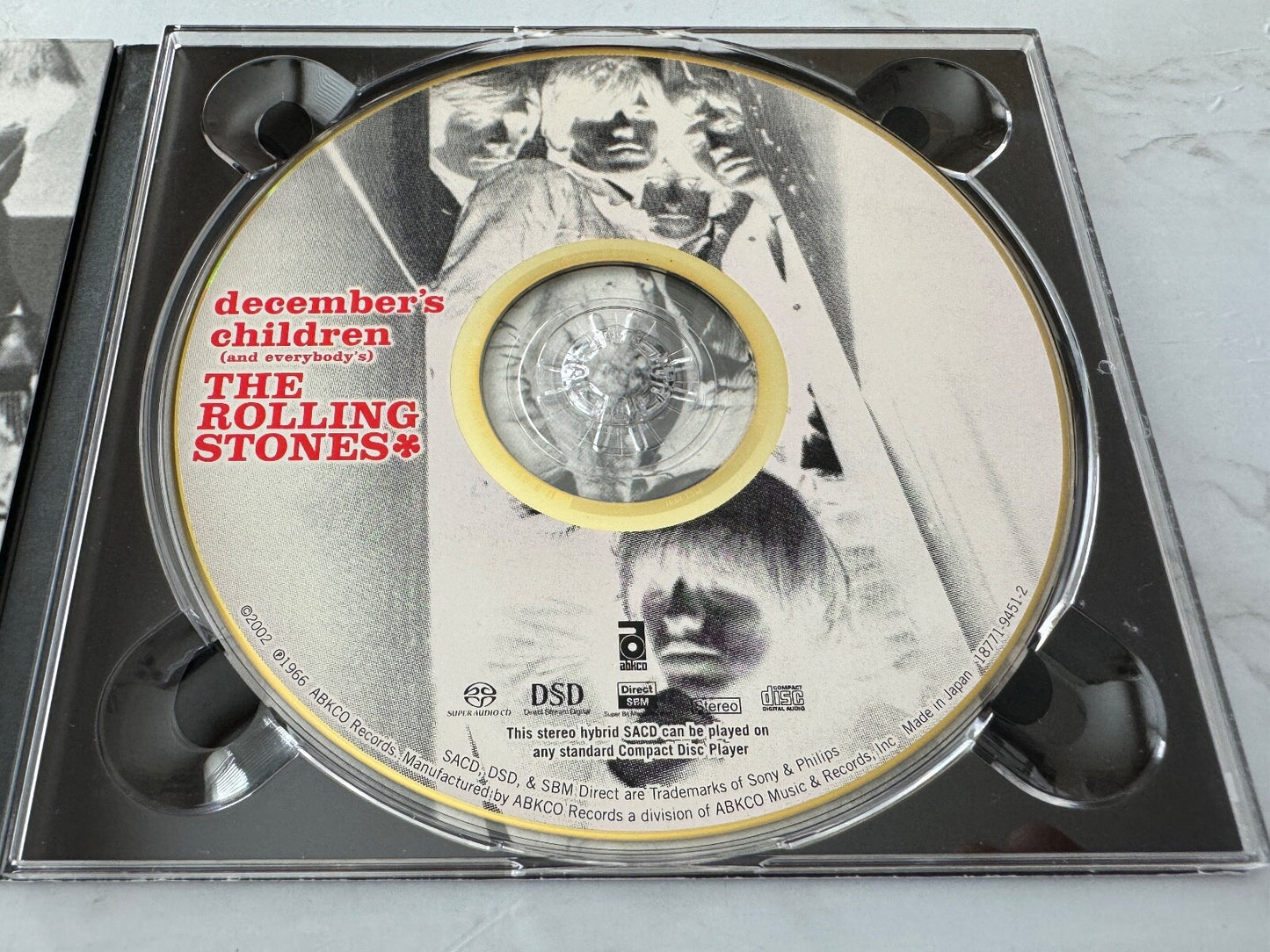 The Rolling Stones – December's Children (2002) [JAPAN PRESS]