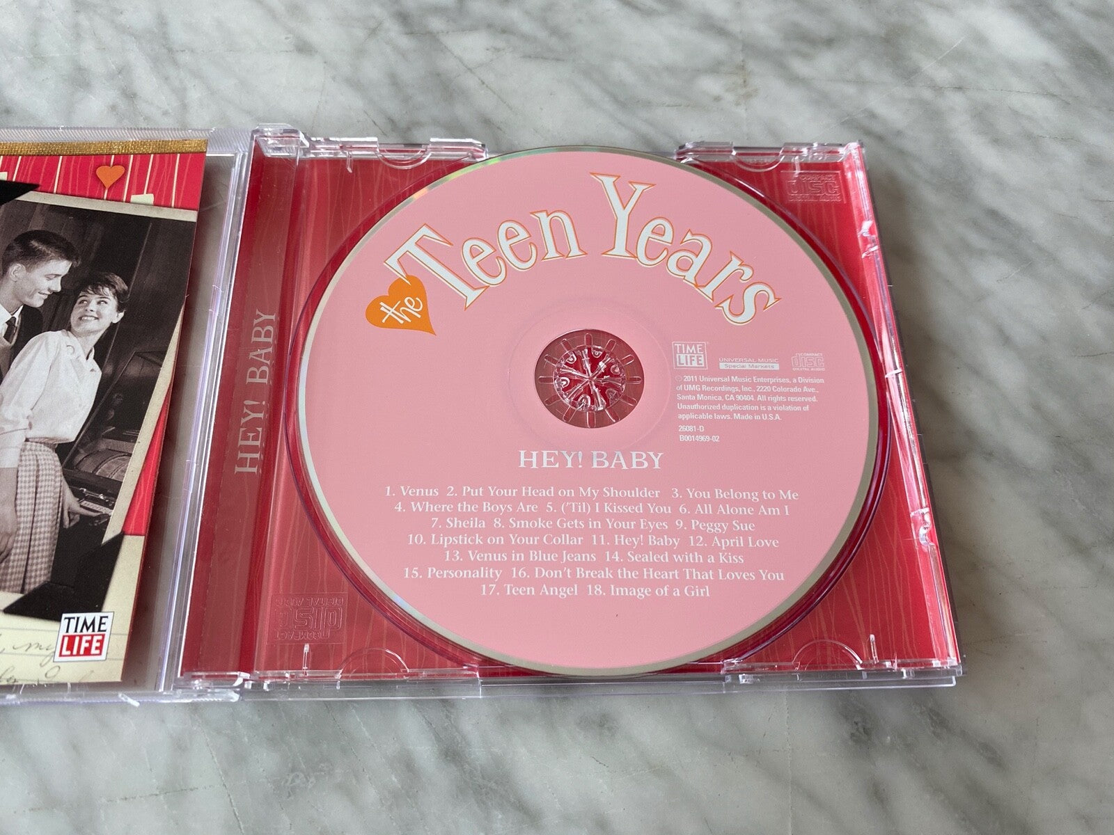 Various, Buddy Holly – Time Life The Teen Years Hey Baby (2011)