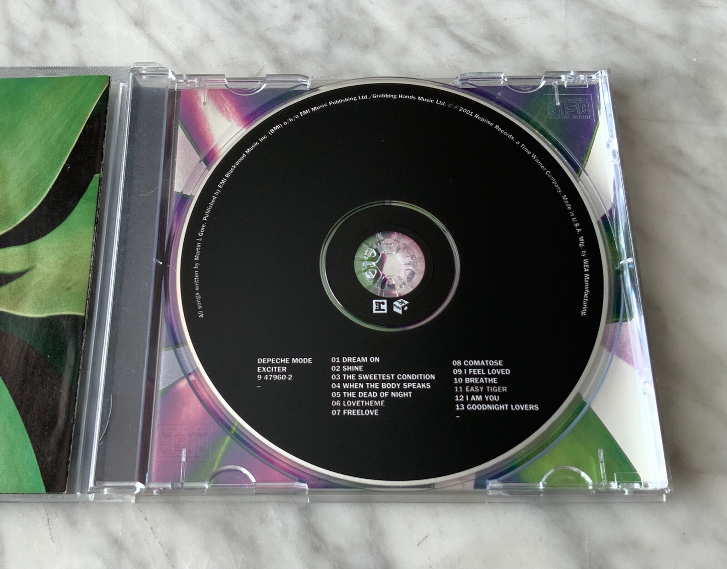 Depeche Mode – Exciter (2001)