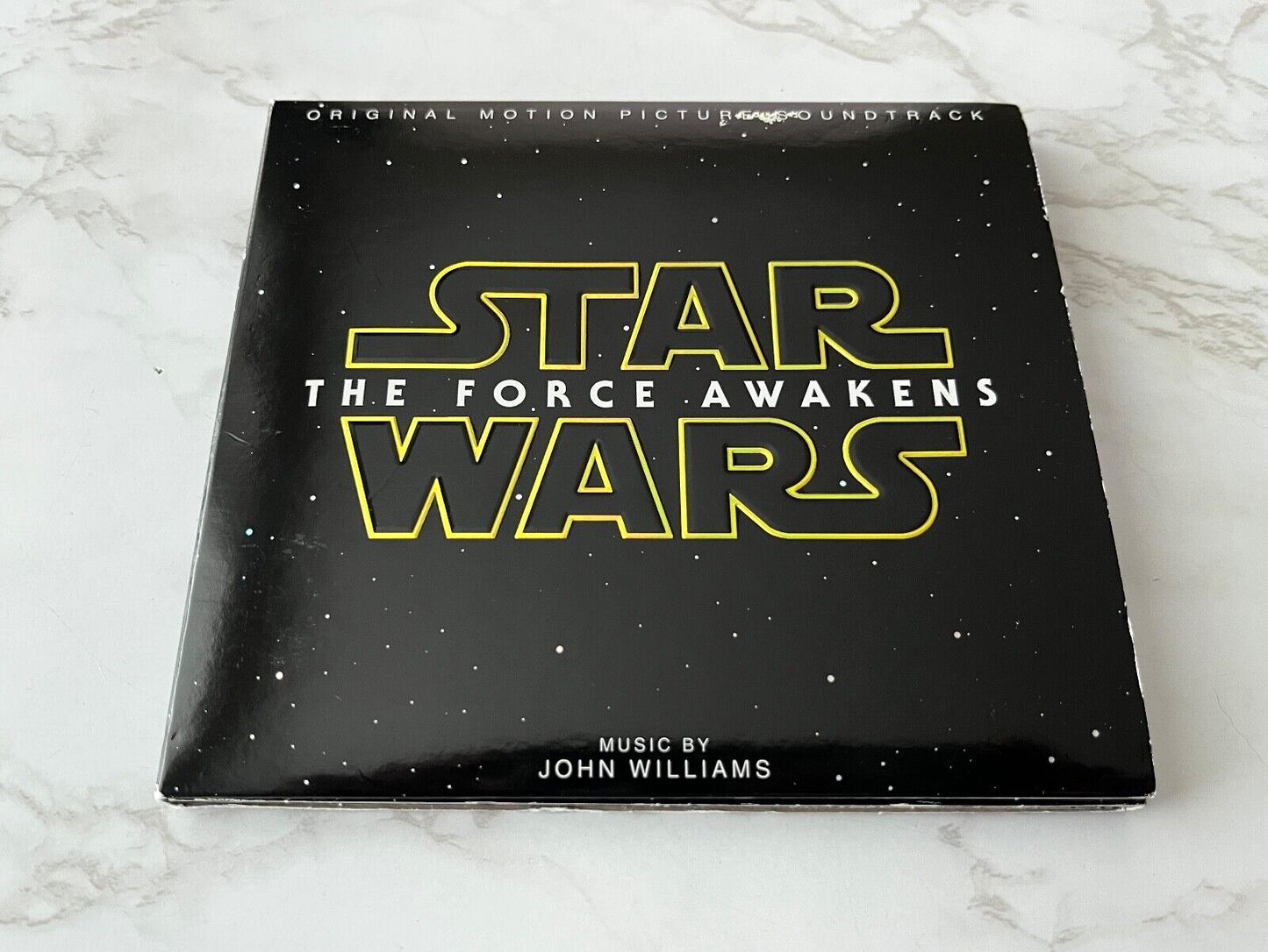 John Williams – Star Wars The Force Awakens Soundtrack (Digipak) (2015)