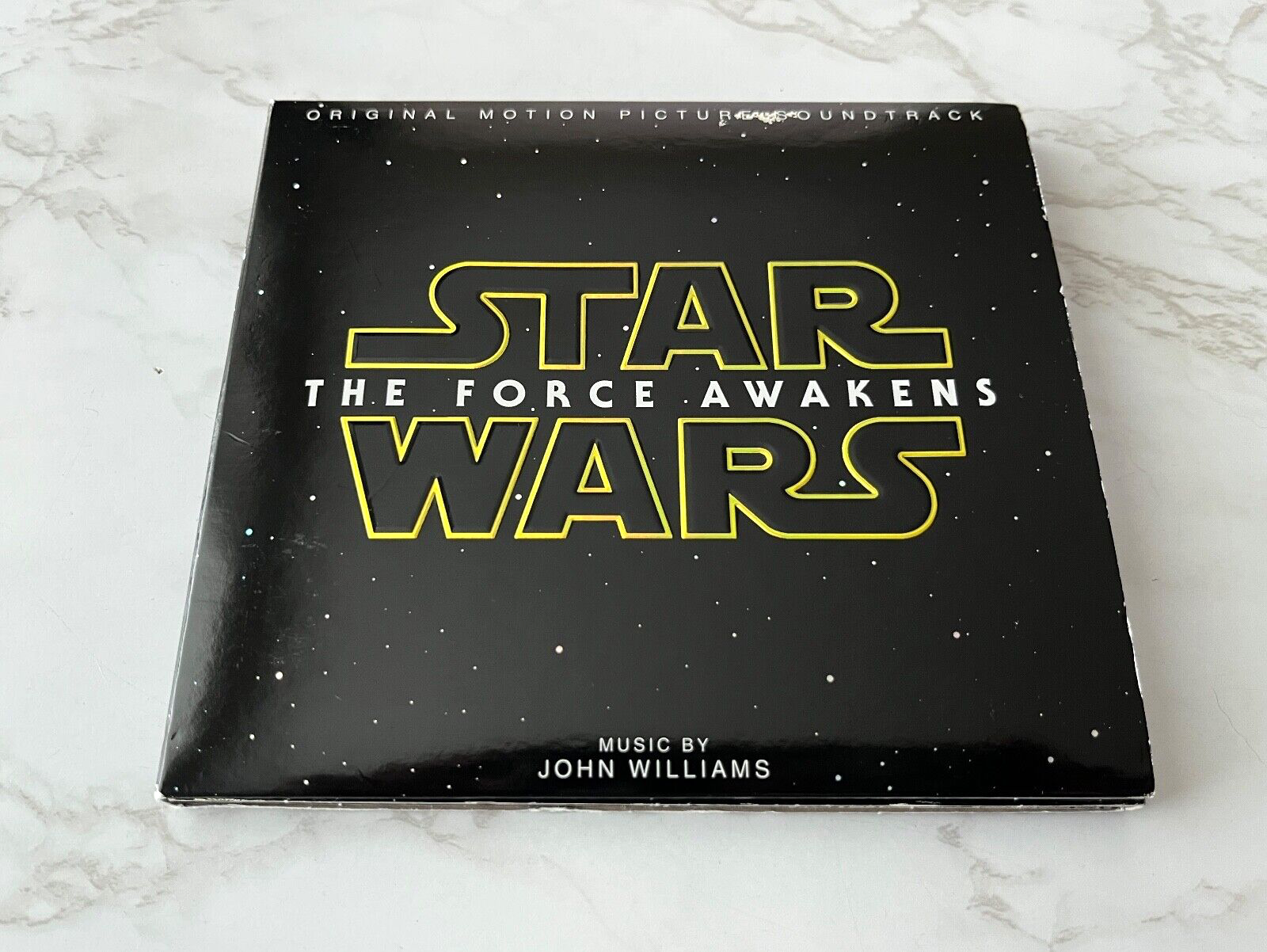 John Williams – Star Wars The Force Awakens Soundtrack (Digipak) (2015)