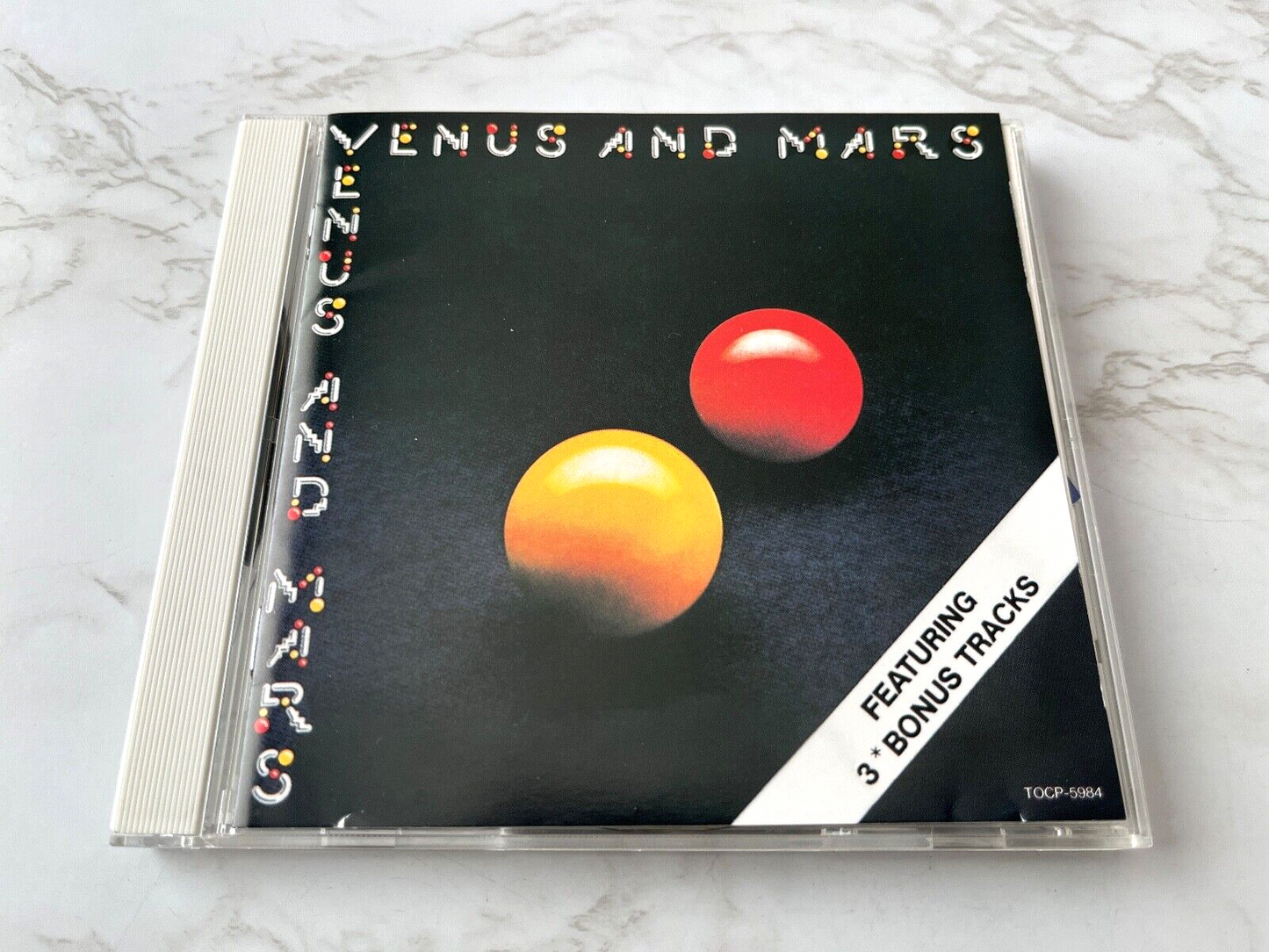 Paul McCartney, Wings – Venus And Mars (1989) [JAPAN PRESS]