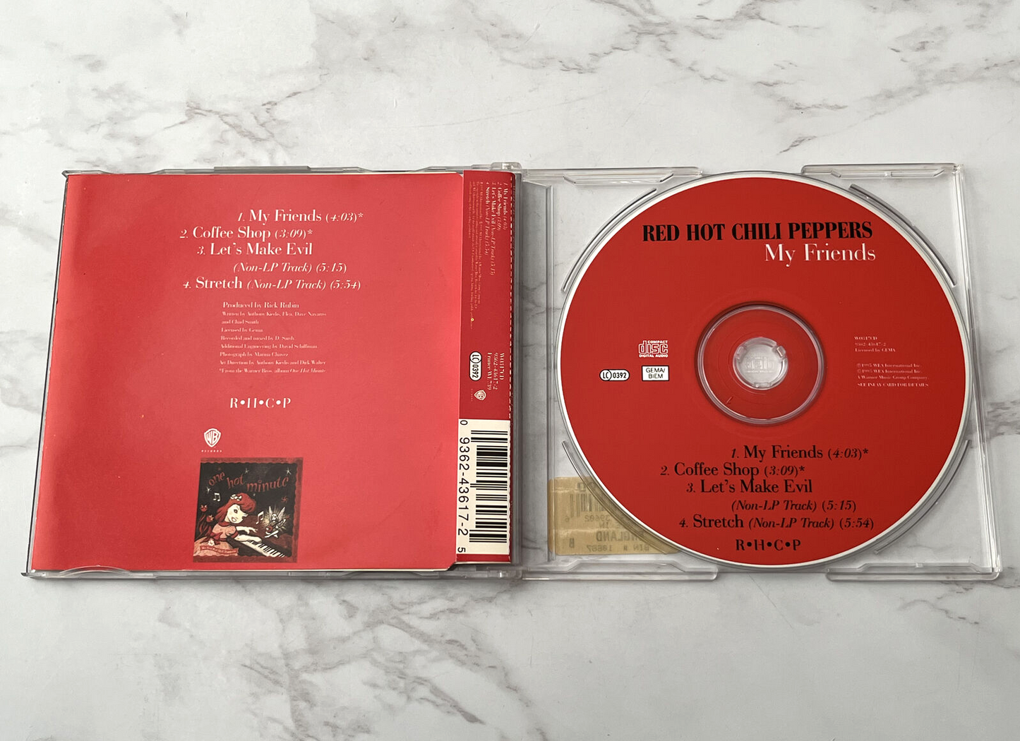 Red Hot Chili Peppers – My Friends (1995)