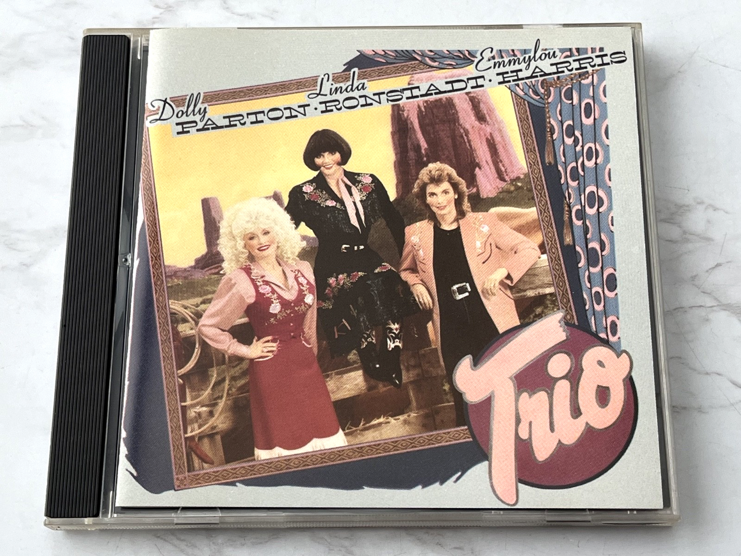 Dolly Parton, Emmylou Harris, Linda Ronstadt – Linda Ronstadt, Emmylou Harris Trio (1987)