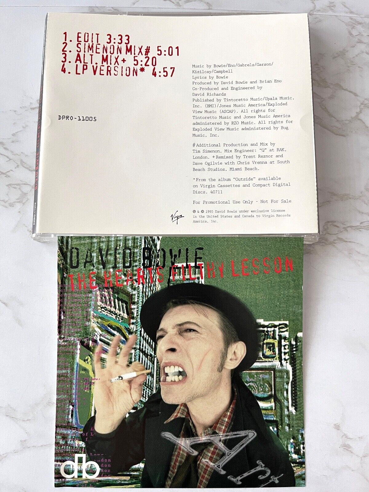 David Bowie – The Hearts Filthy Lesson (1995)