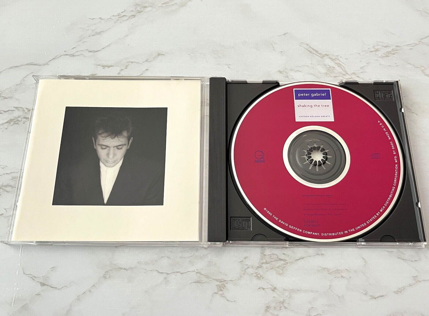 Peter Gabriel – Shaking The Tree Sixteen Golden Greats