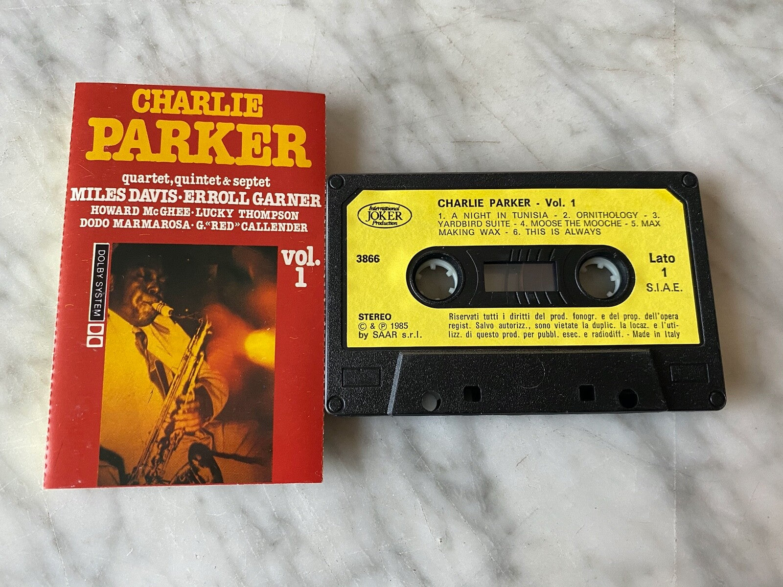 Charlie Parker – Vol. 1 (1987)