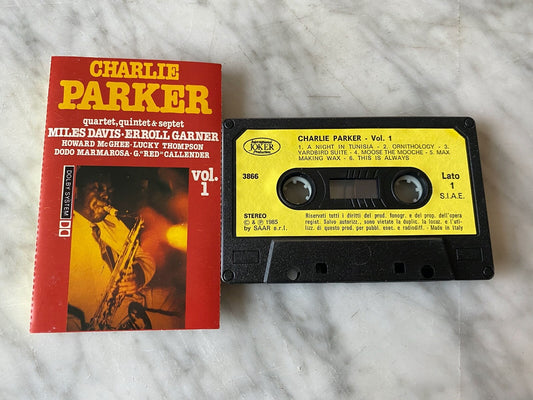 Charlie Parker – Vol. 1 (1987)
