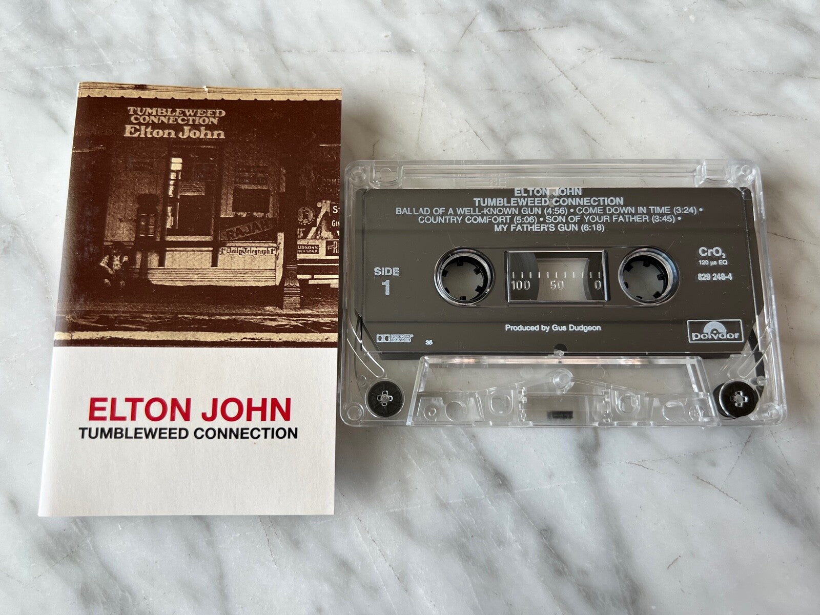 Elton John – Tumbleweed Connection