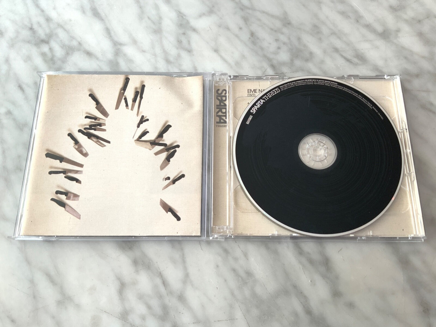 Sparta – Threes (CD/DVD) (2006)