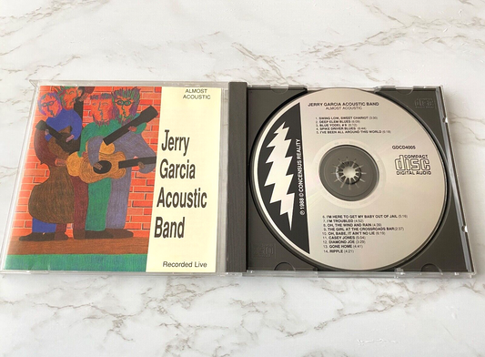 Jerry Garcia – Acoustic Band Almost Acoustic