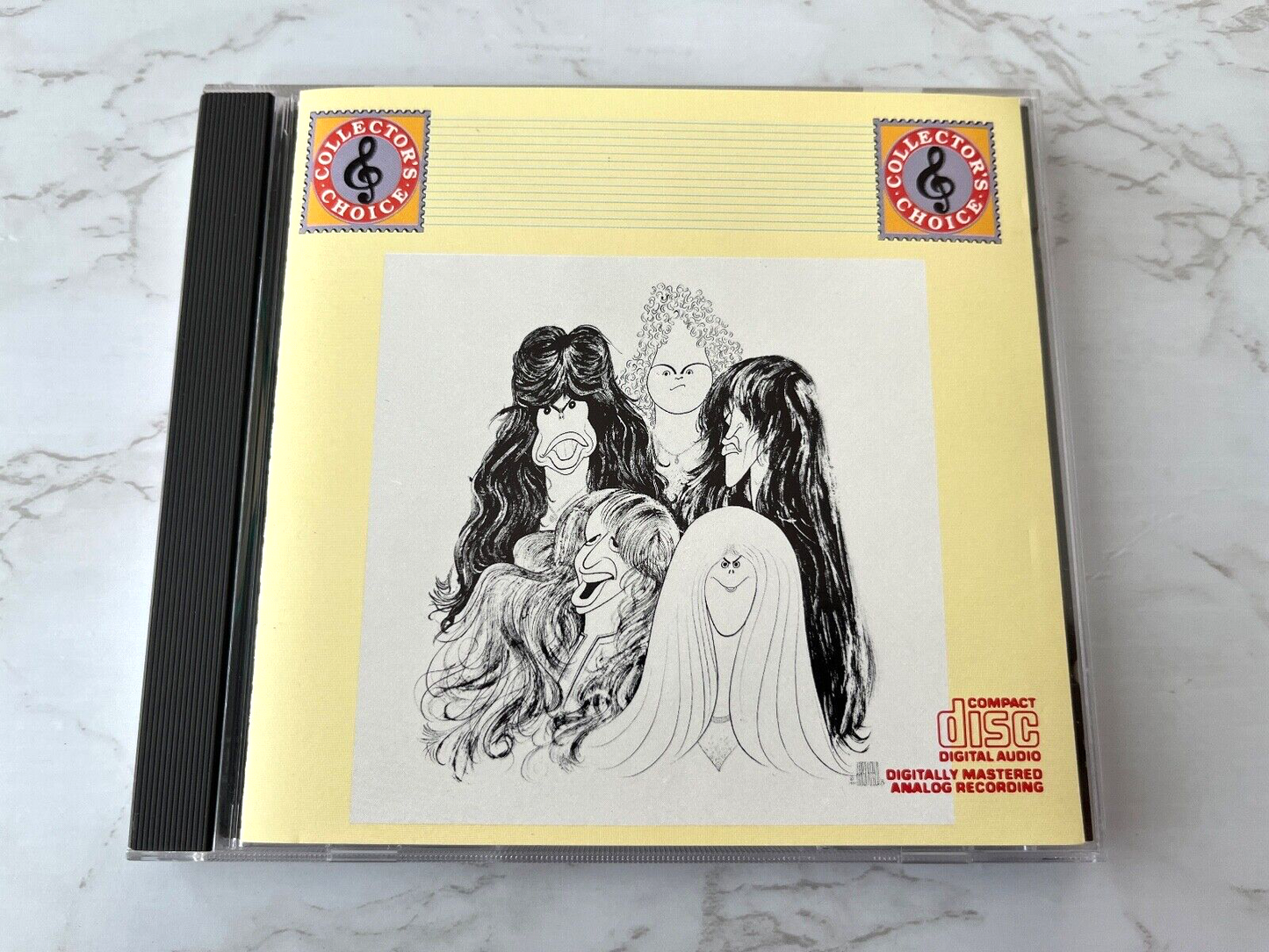Aerosmith – Draw The Line