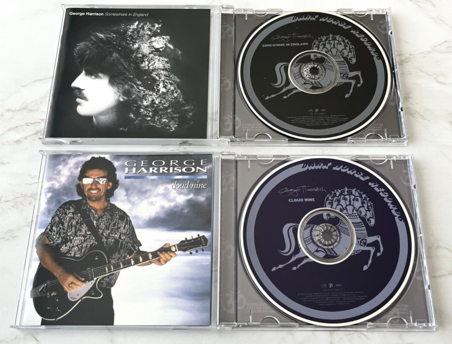 George Harrison – The Dark Horse Years 1976-1992 7 (Box Set, CD/DVD) (2004)