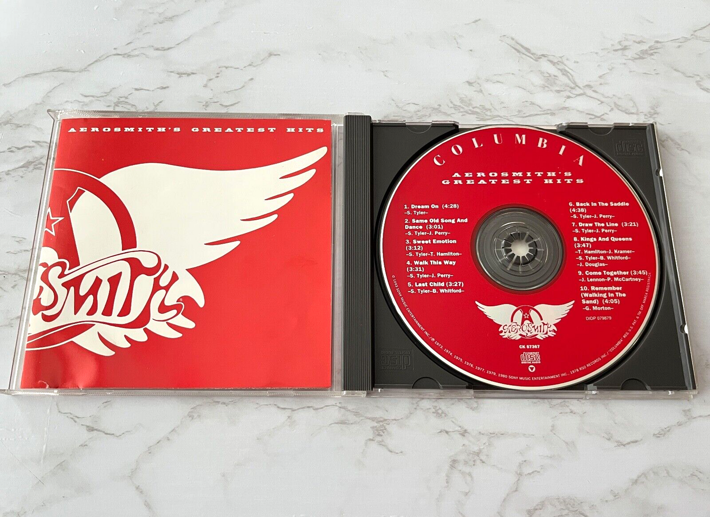 Aerosmith – Greatest Hits