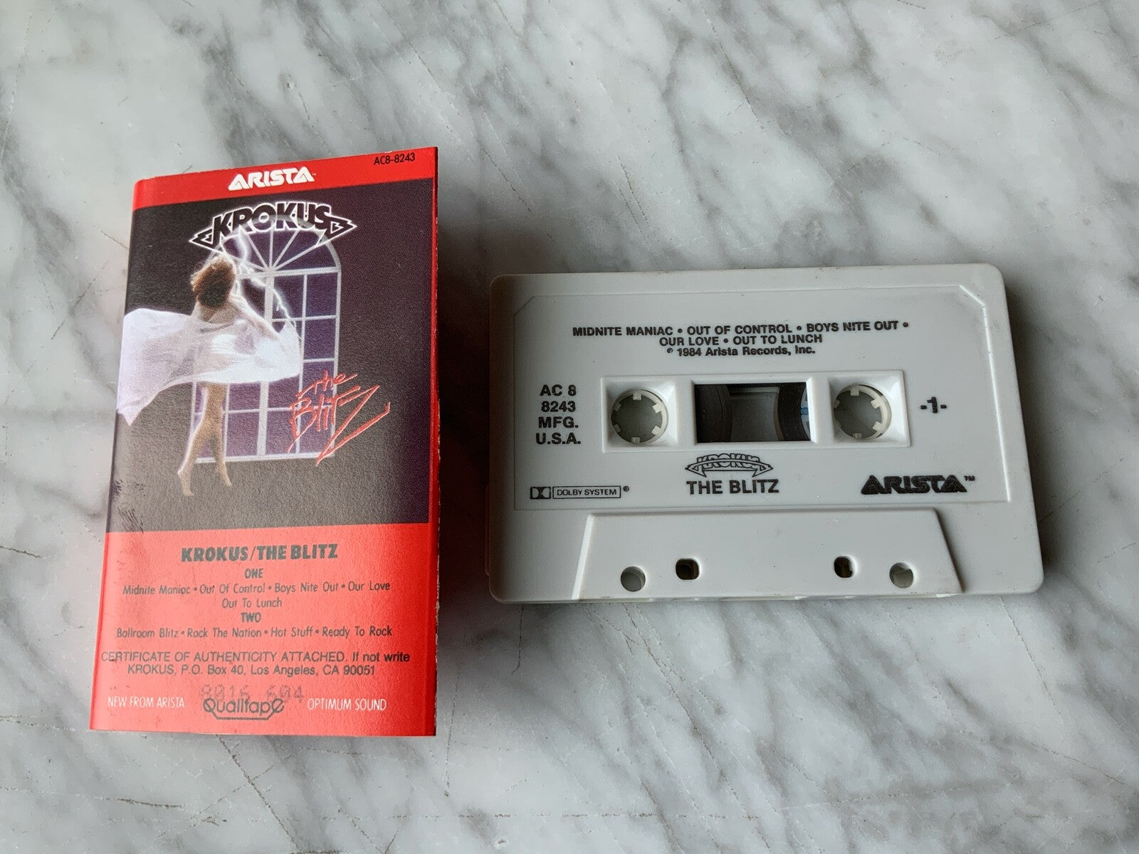 Krokus – The Blitz (1984)