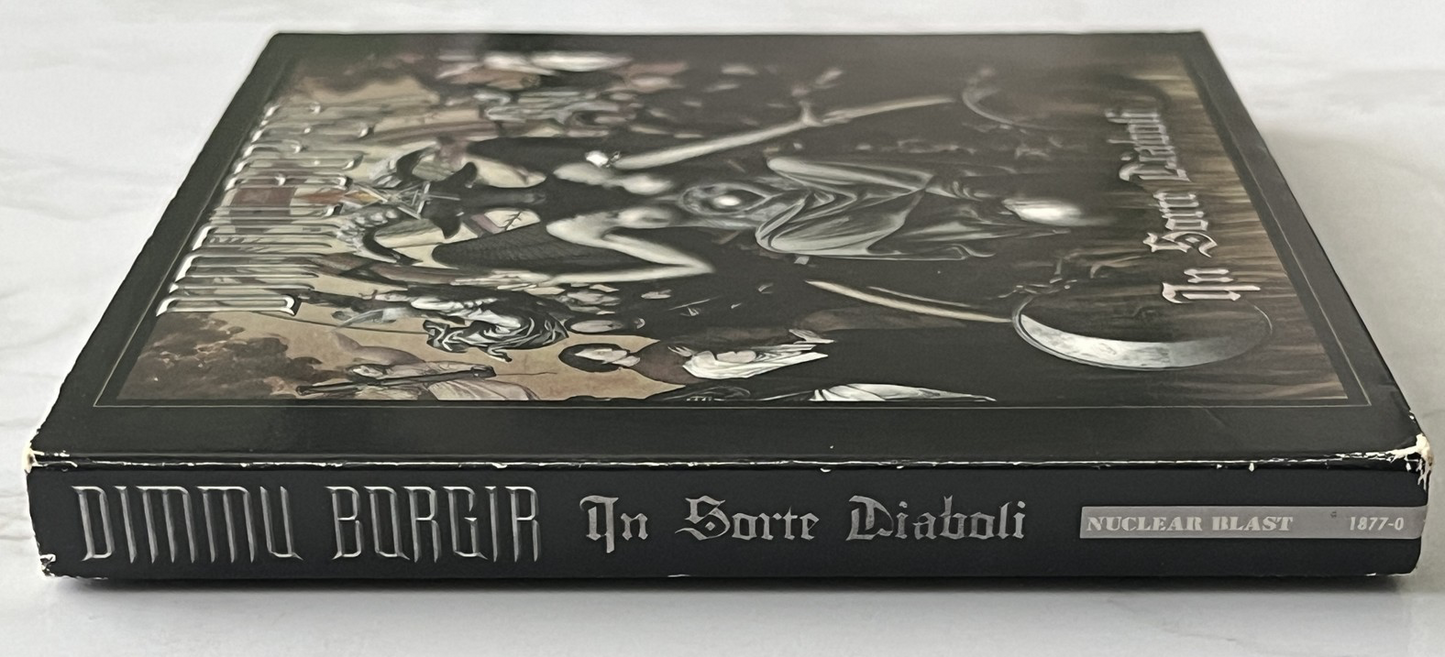 Dimmu Borgir – In Sorte Diaboli (Digipak, CD/DVD) (2007)