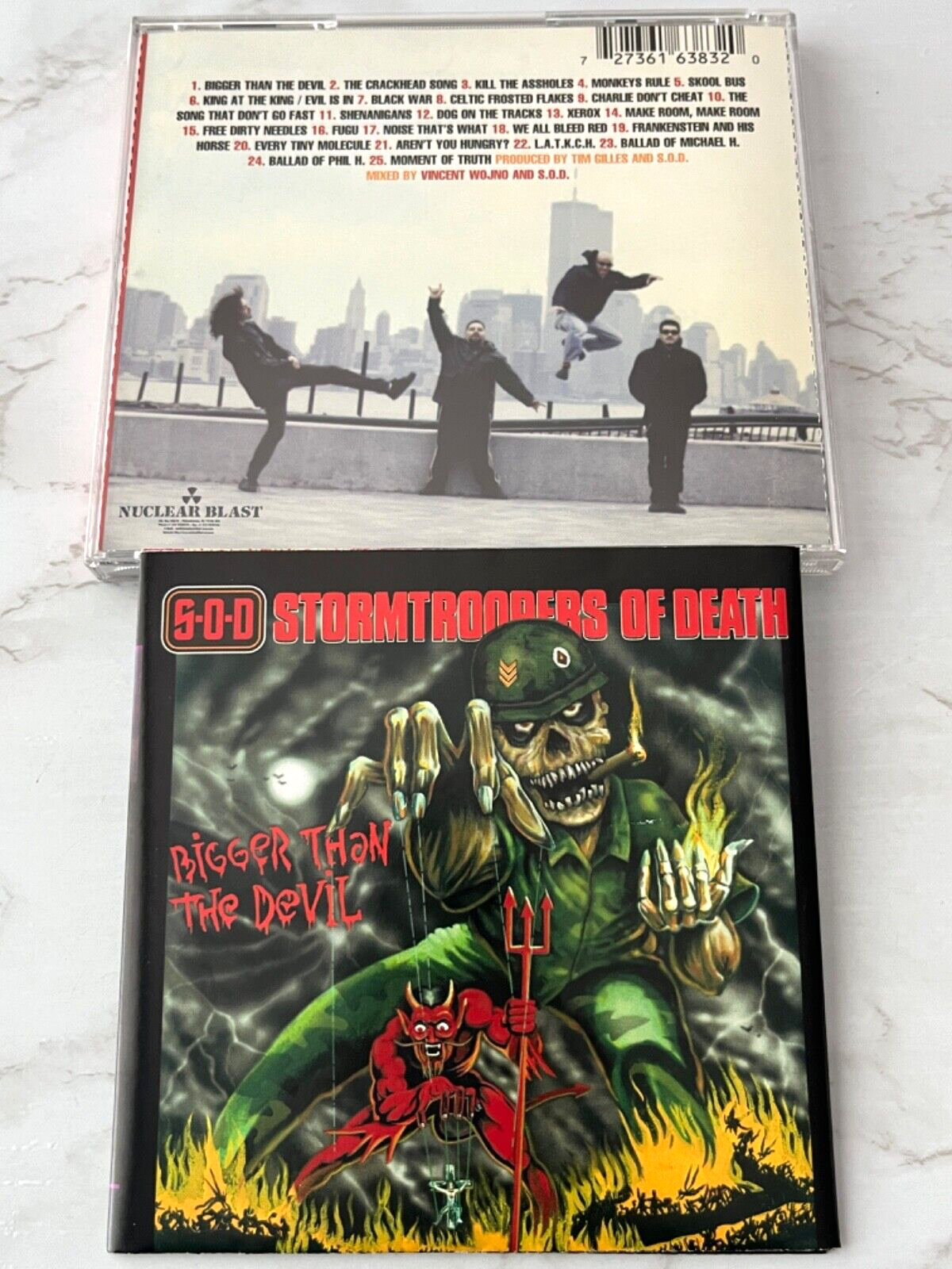 Stormtroopers Of Death – S.O.D. Bigger Than The Devil (1999)