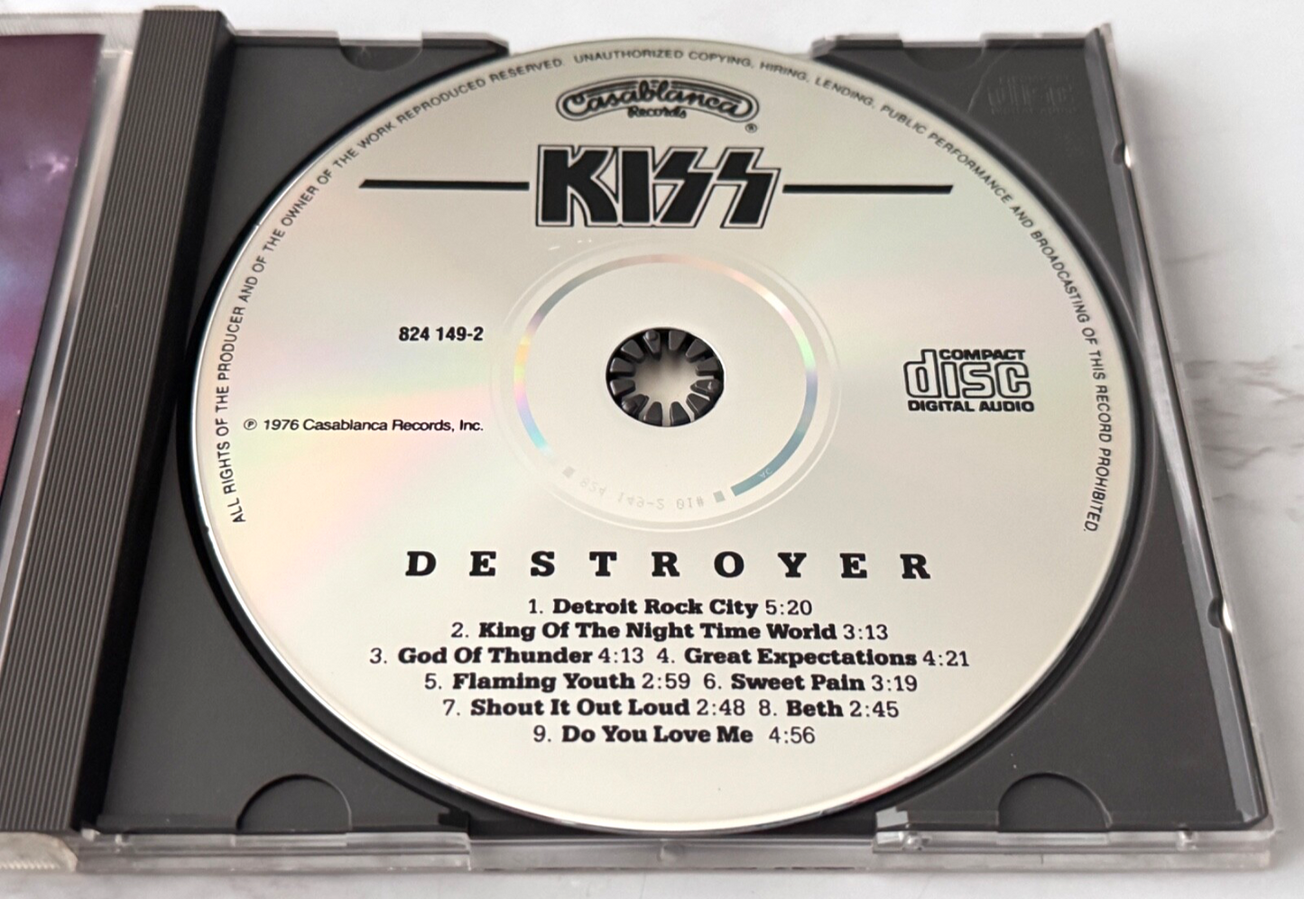 Kiss – Destroyer (1987) [GERMAN PRESS]