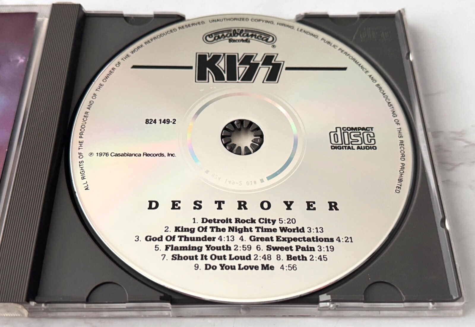 Kiss – Destroyer (1987) [GERMAN PRESS]