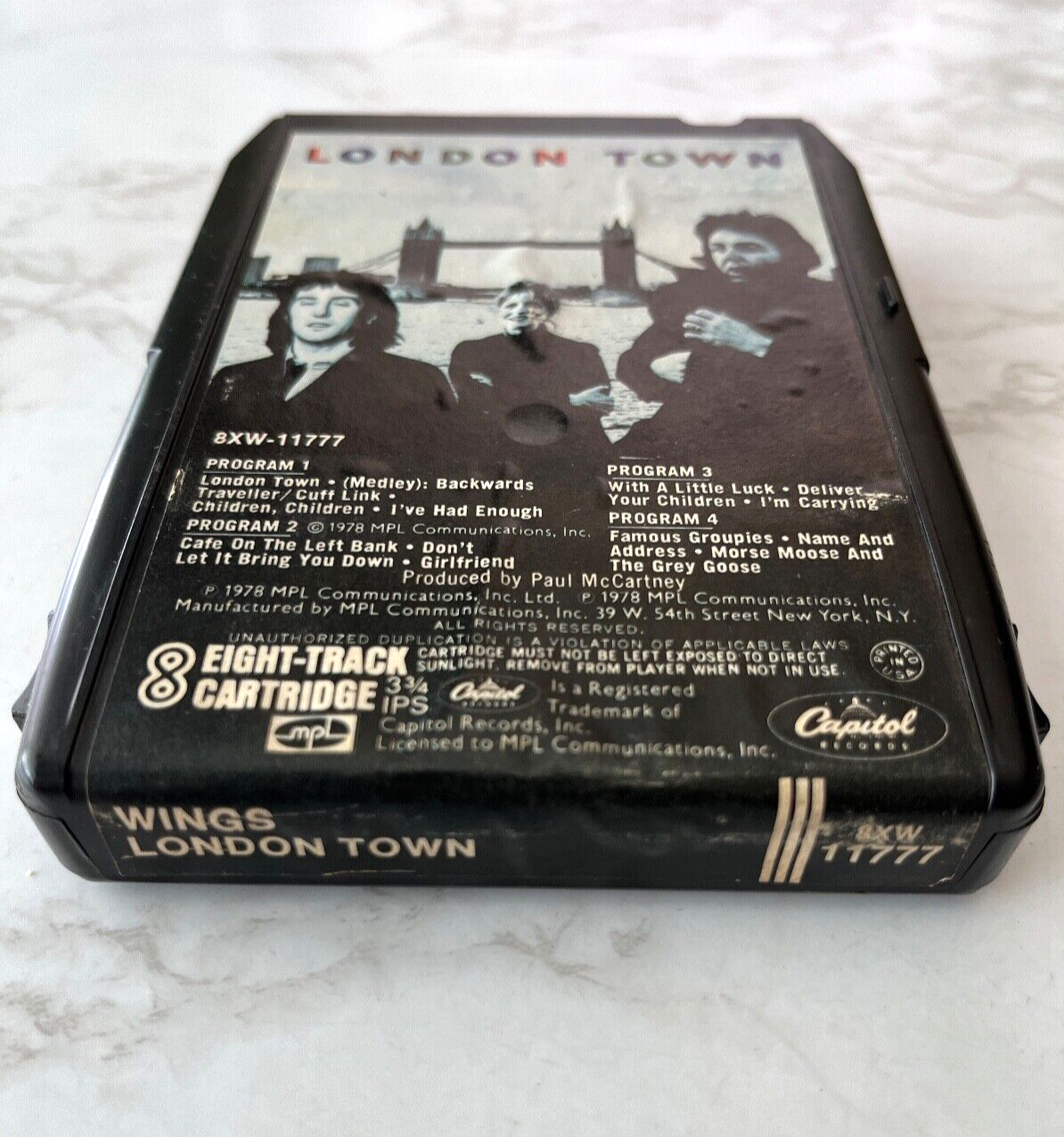 Paul McCartney, Wings – & Wings London Town (1978)