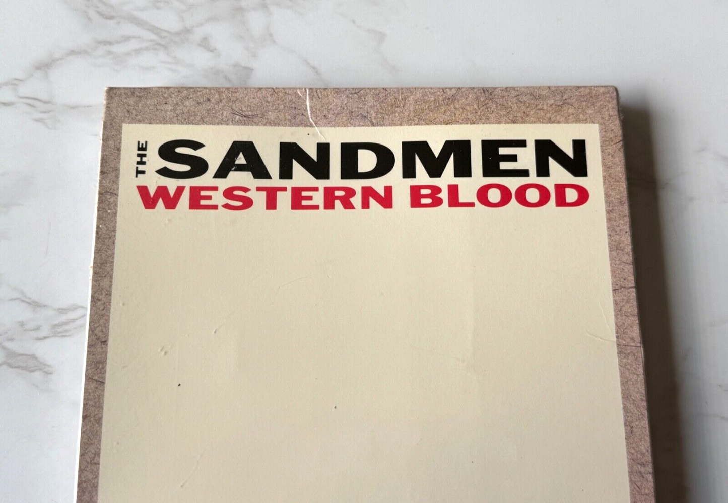 The Sandmen – Western Blood (1989)