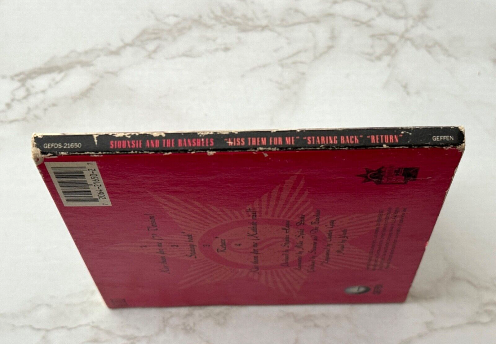 Siouxsie and the Banshees – Kiss Them For Me (Maxi Single, Digipak) (1991)