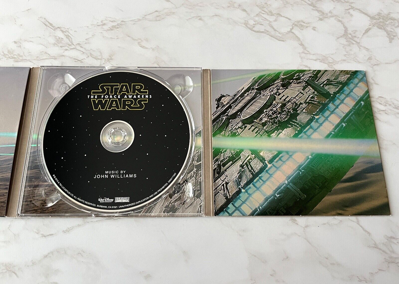 John Williams – Star Wars The Force Awakens Soundtrack (Digipak) (2015)