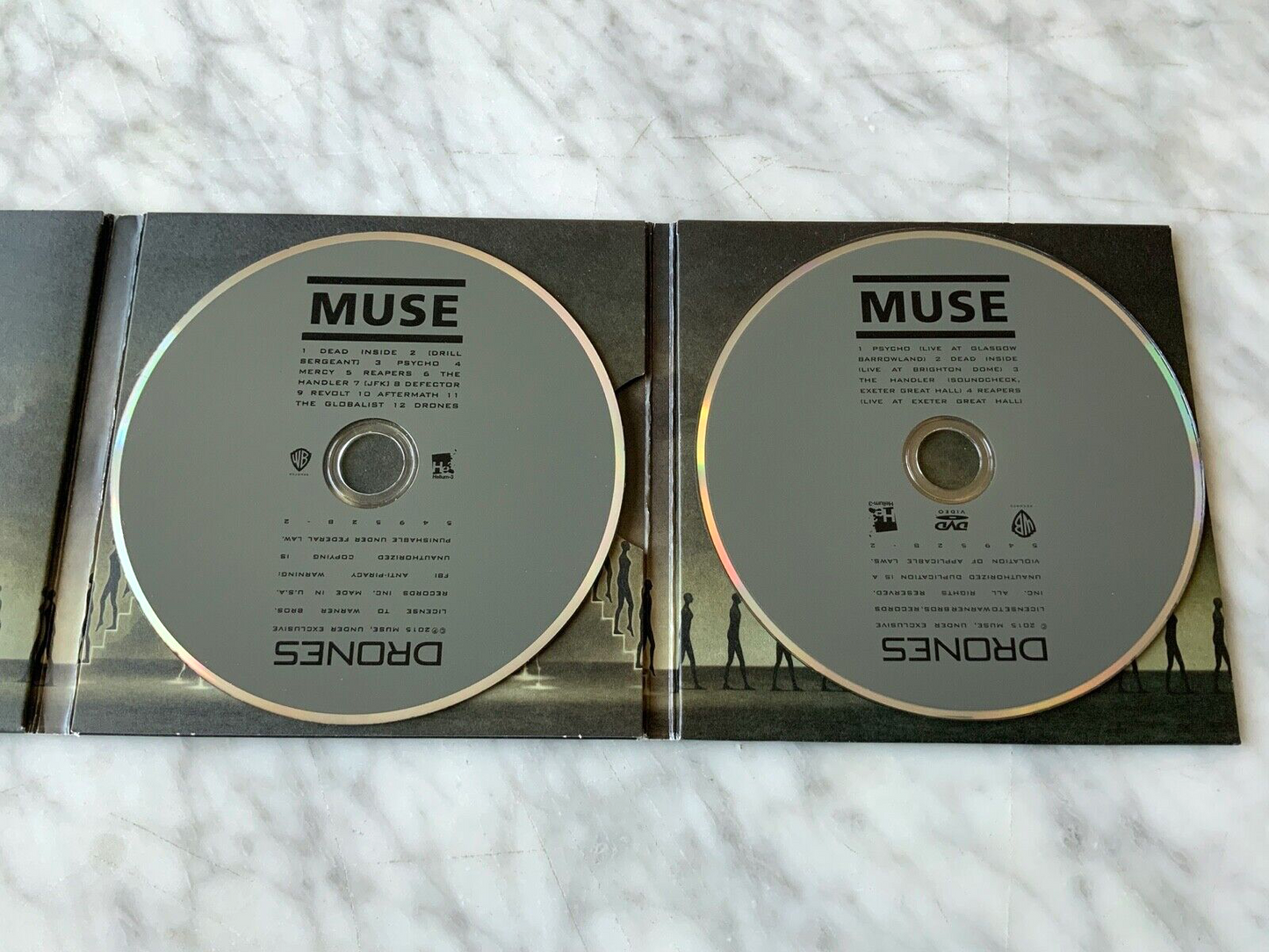 Muse – Drones 2 (Deluxe Edition, Digipak, CD/DVD) (2015)