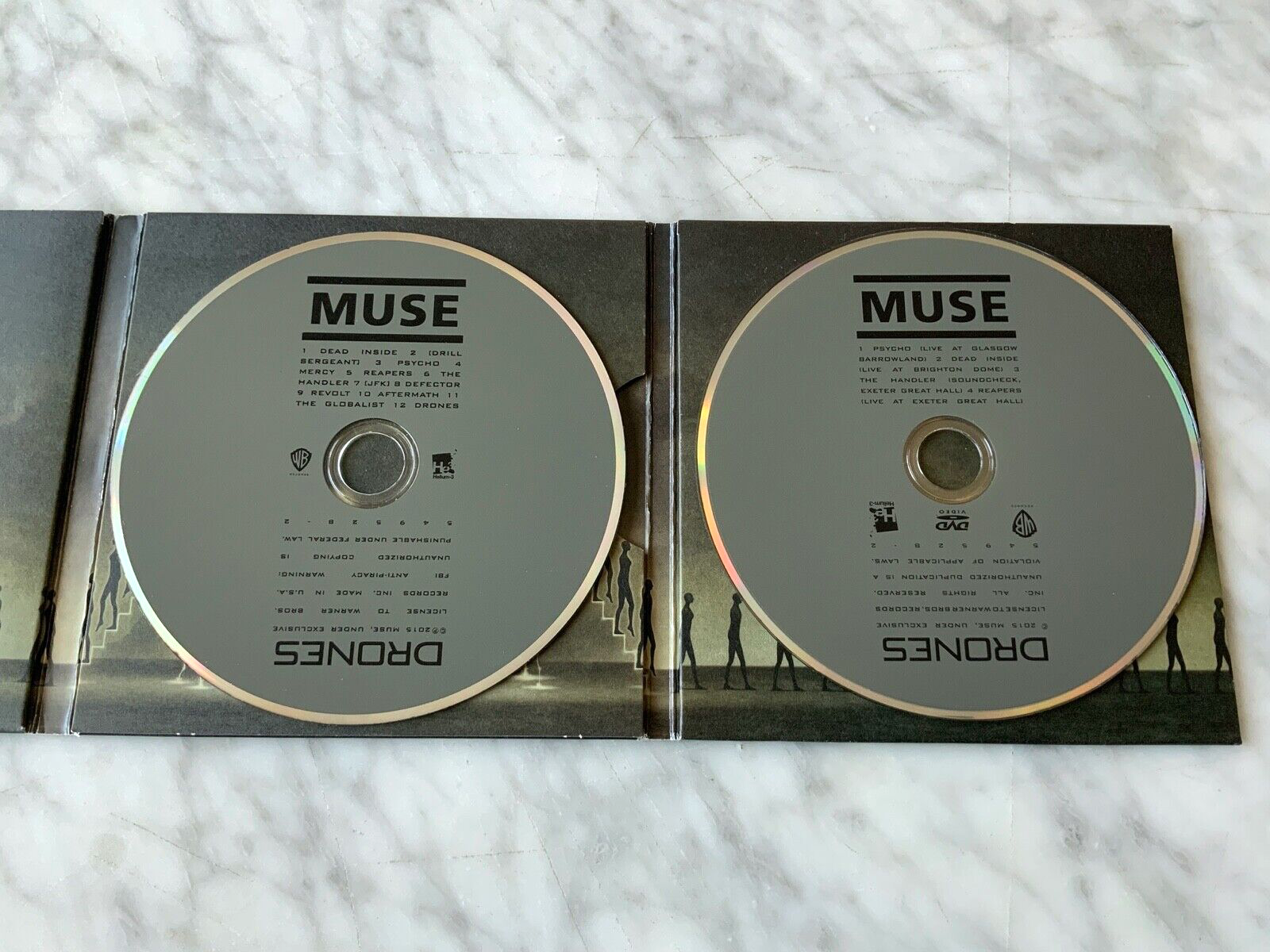 Muse – Drones 2 (Deluxe Edition, Digipak, CD/DVD) (2015)