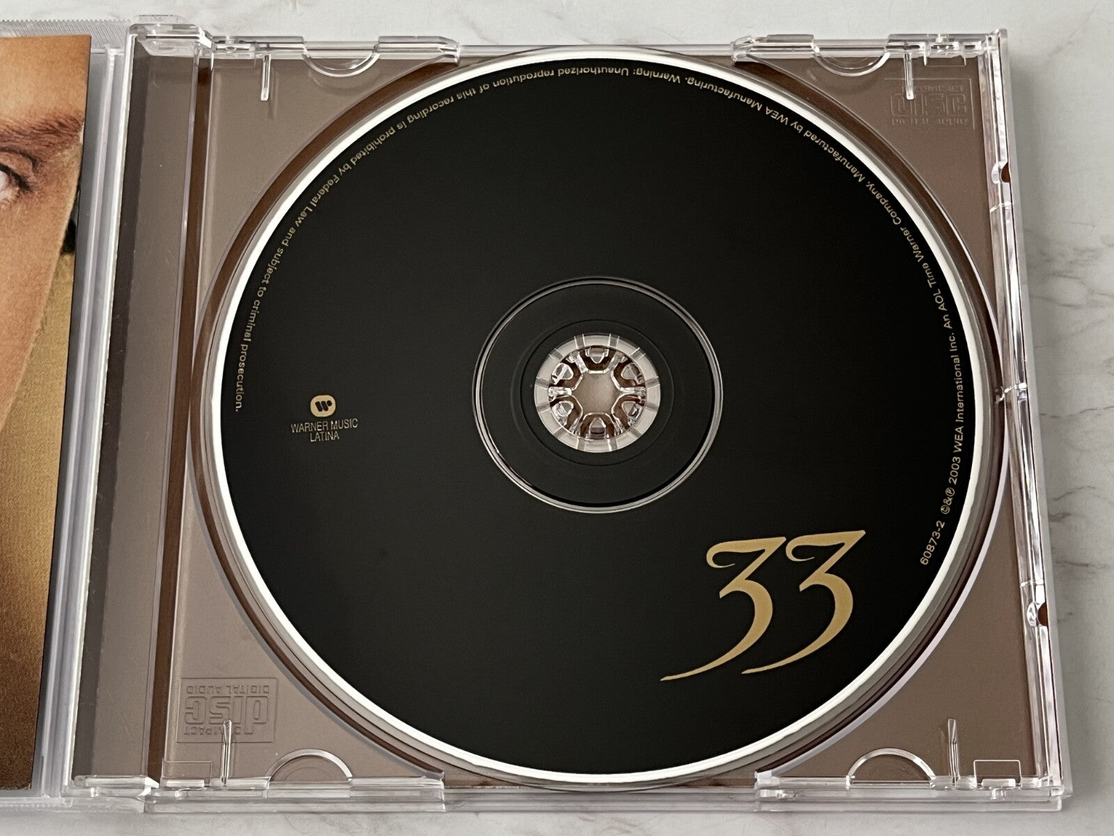 Luis Miguel – 33 (2003)