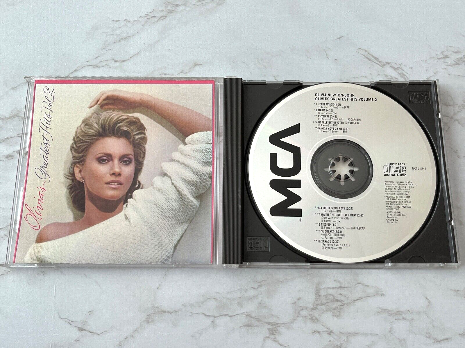 Olivia Newton-John – Greatest Hits Vol. 2 [JAPAN PRESS]