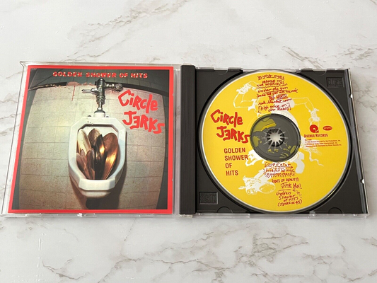 Circle Jerks – Golden Shower Of Hits (1992)