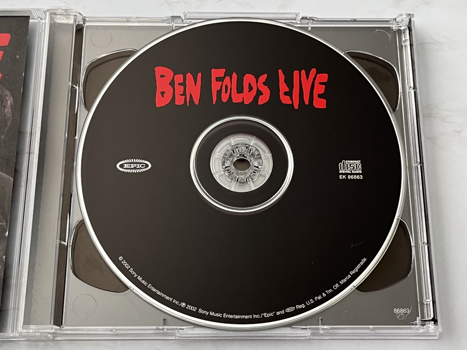 Ben Folds – Live (CD/DVD) (2002)