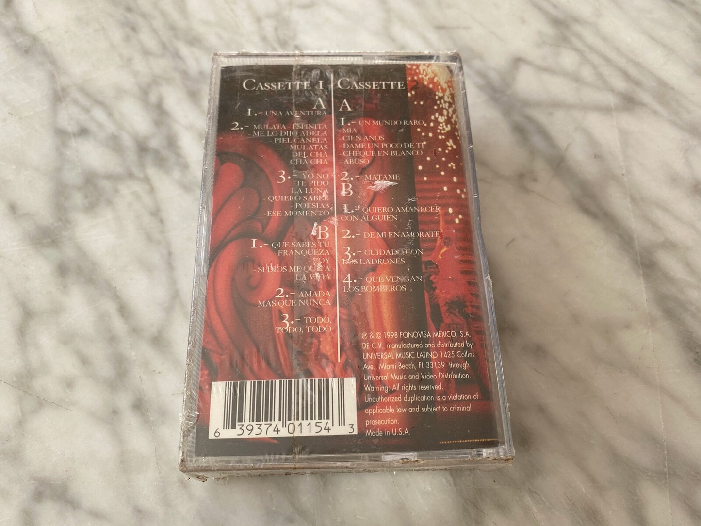 Daniela Romo – '97 En Vivo 2