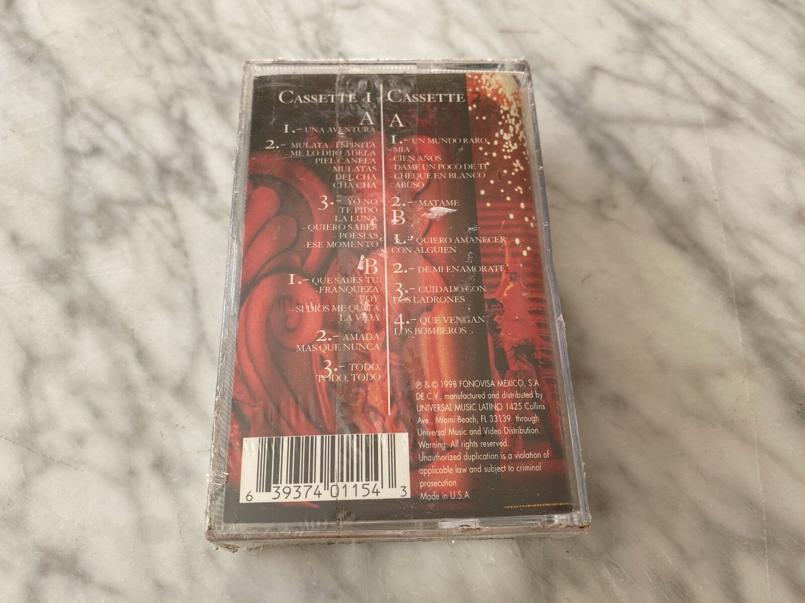 Daniela Romo – '97 En Vivo 2