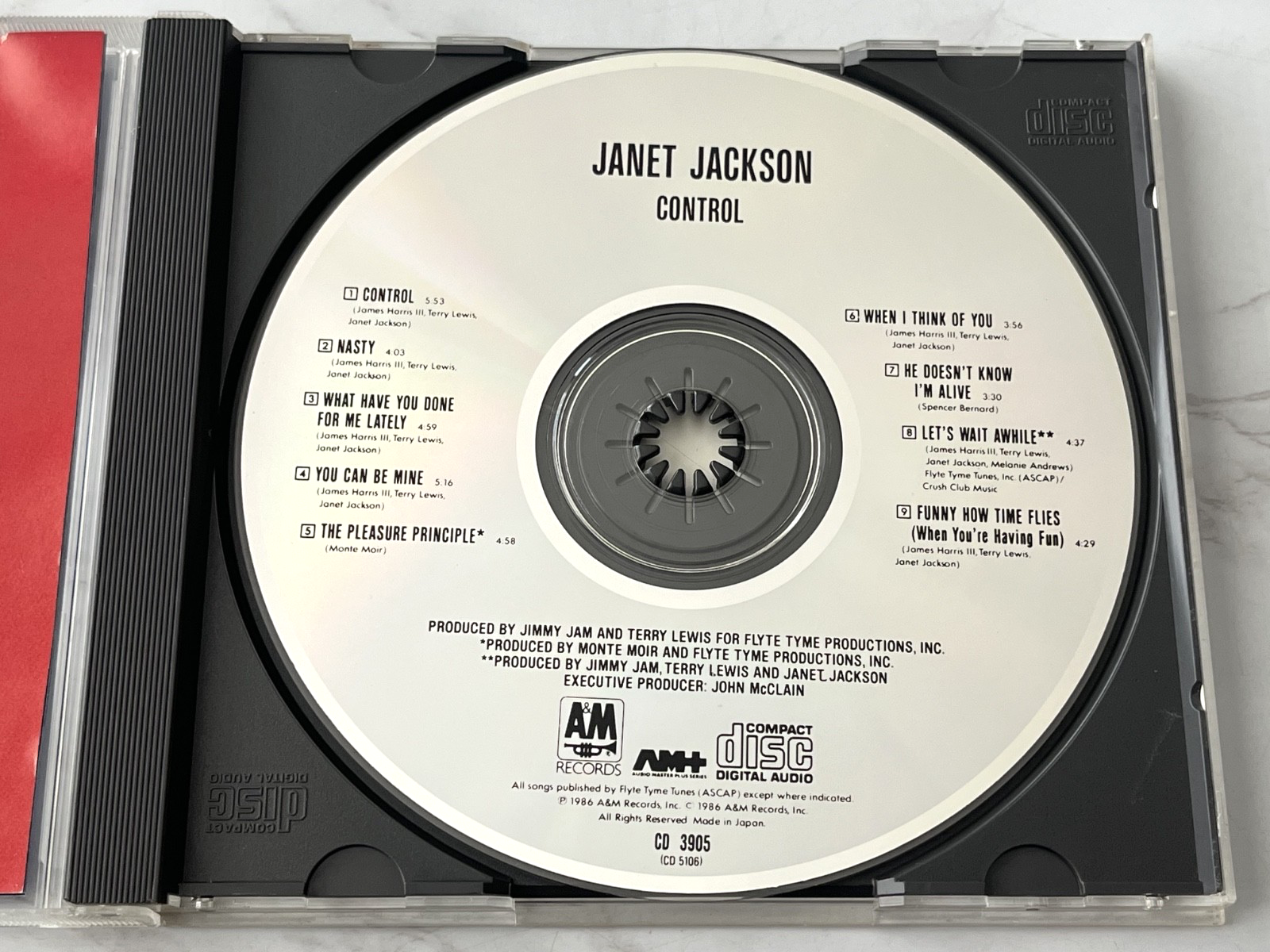 Janet Jackson – Control