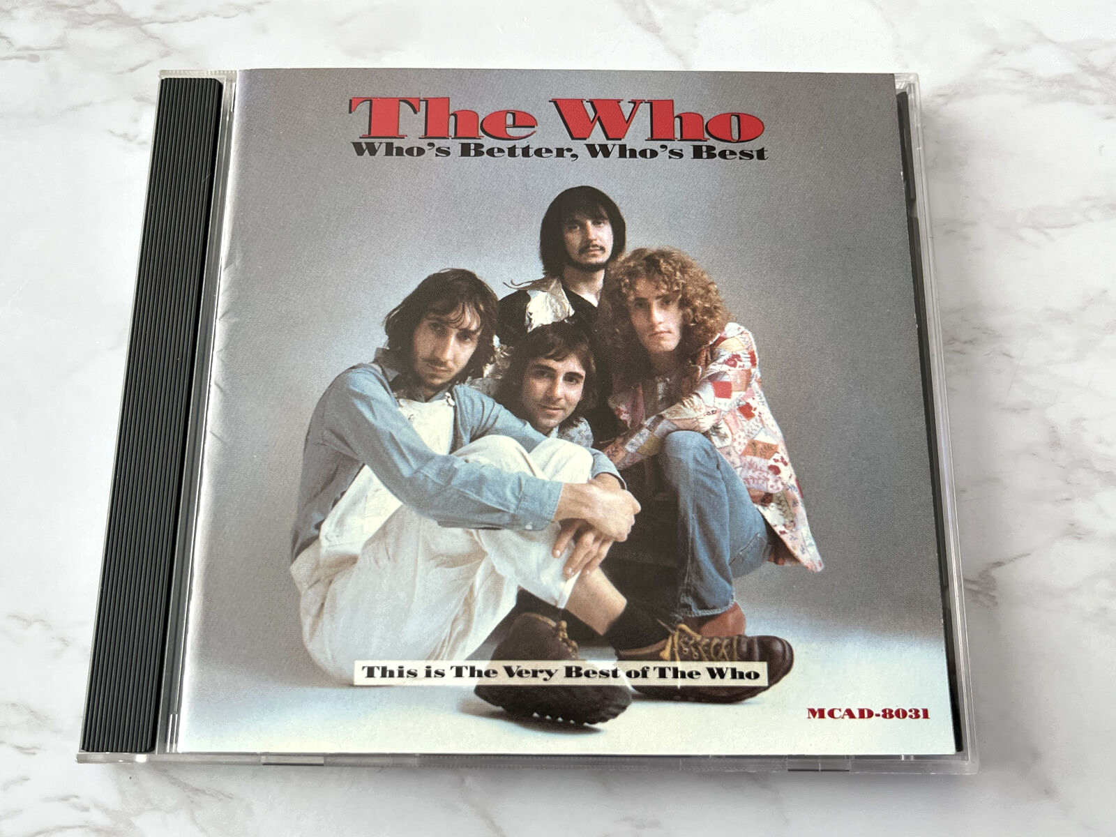 The Who – Who's Better Who's Best