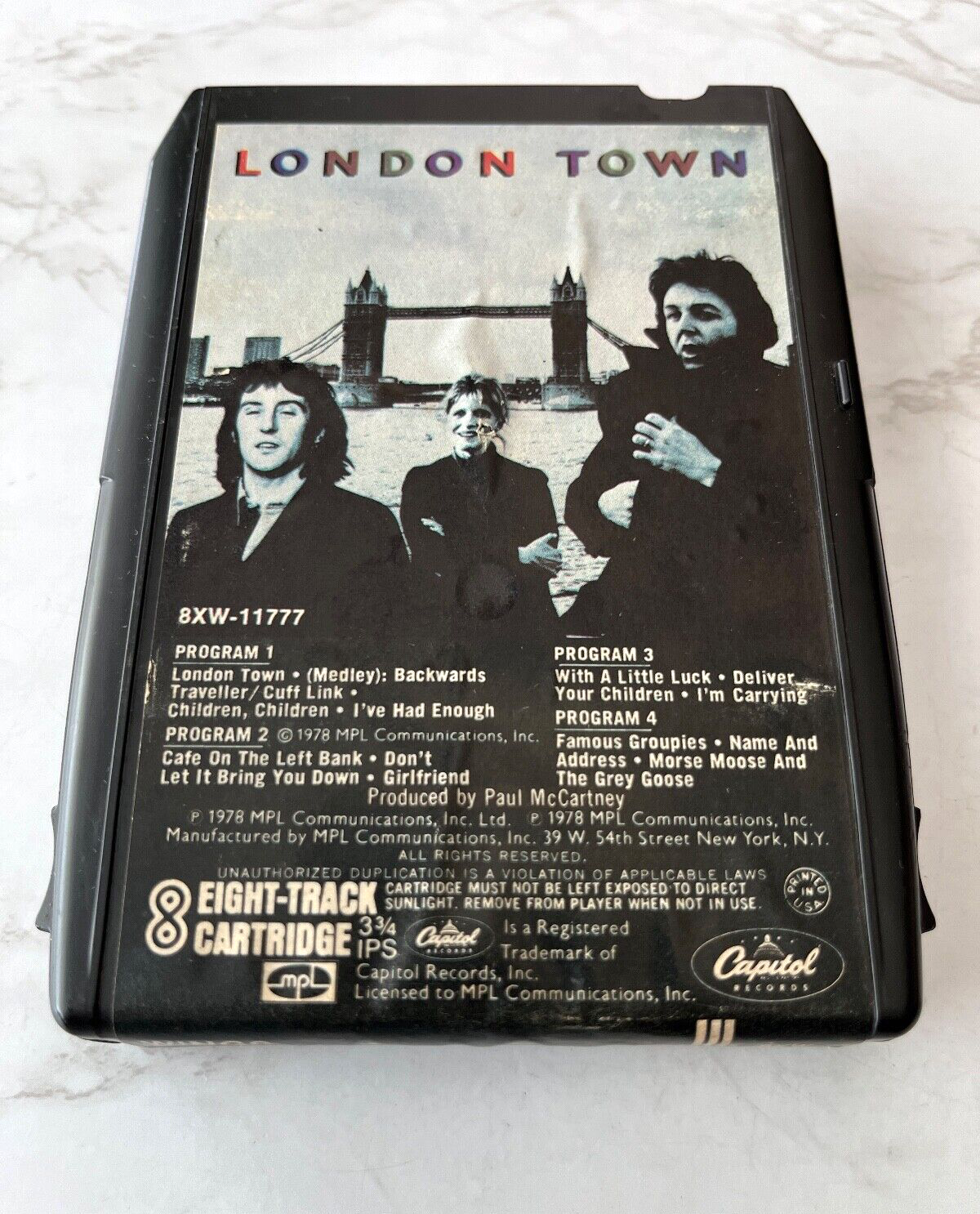 Paul McCartney, Wings – & Wings London Town (1978)