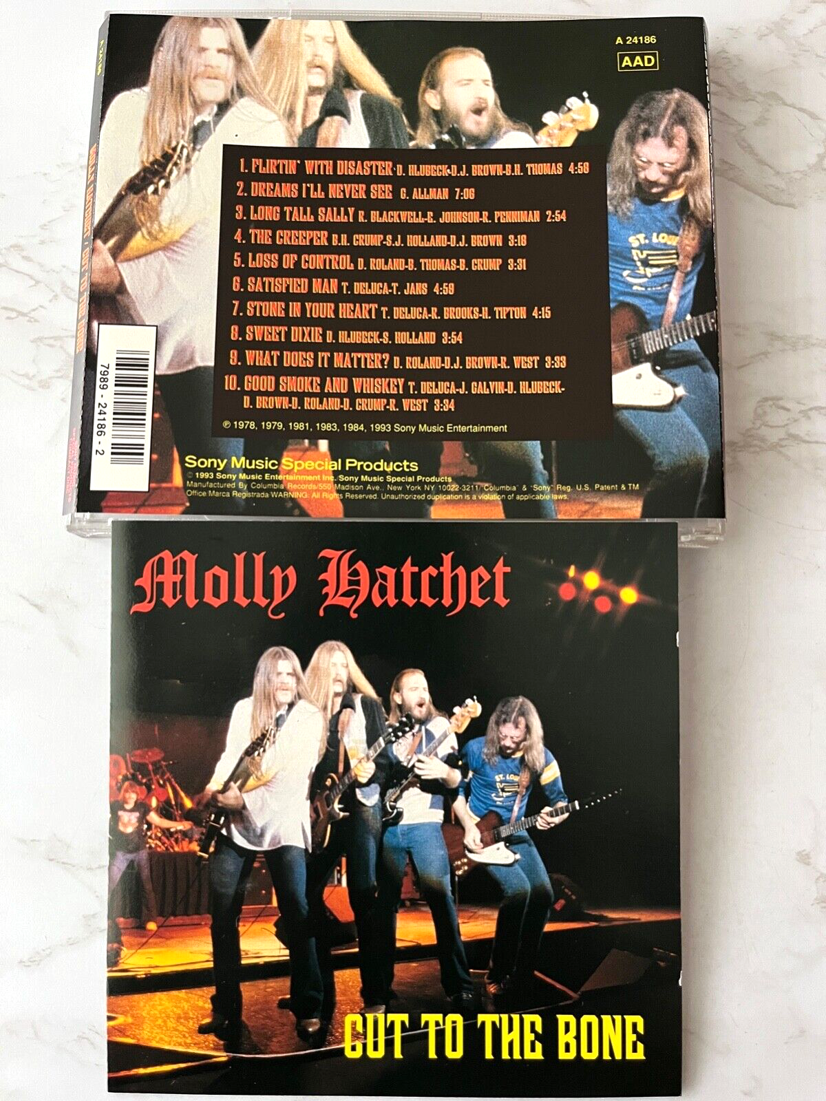 Molly Hatchet – Cut To The Bone (1995)