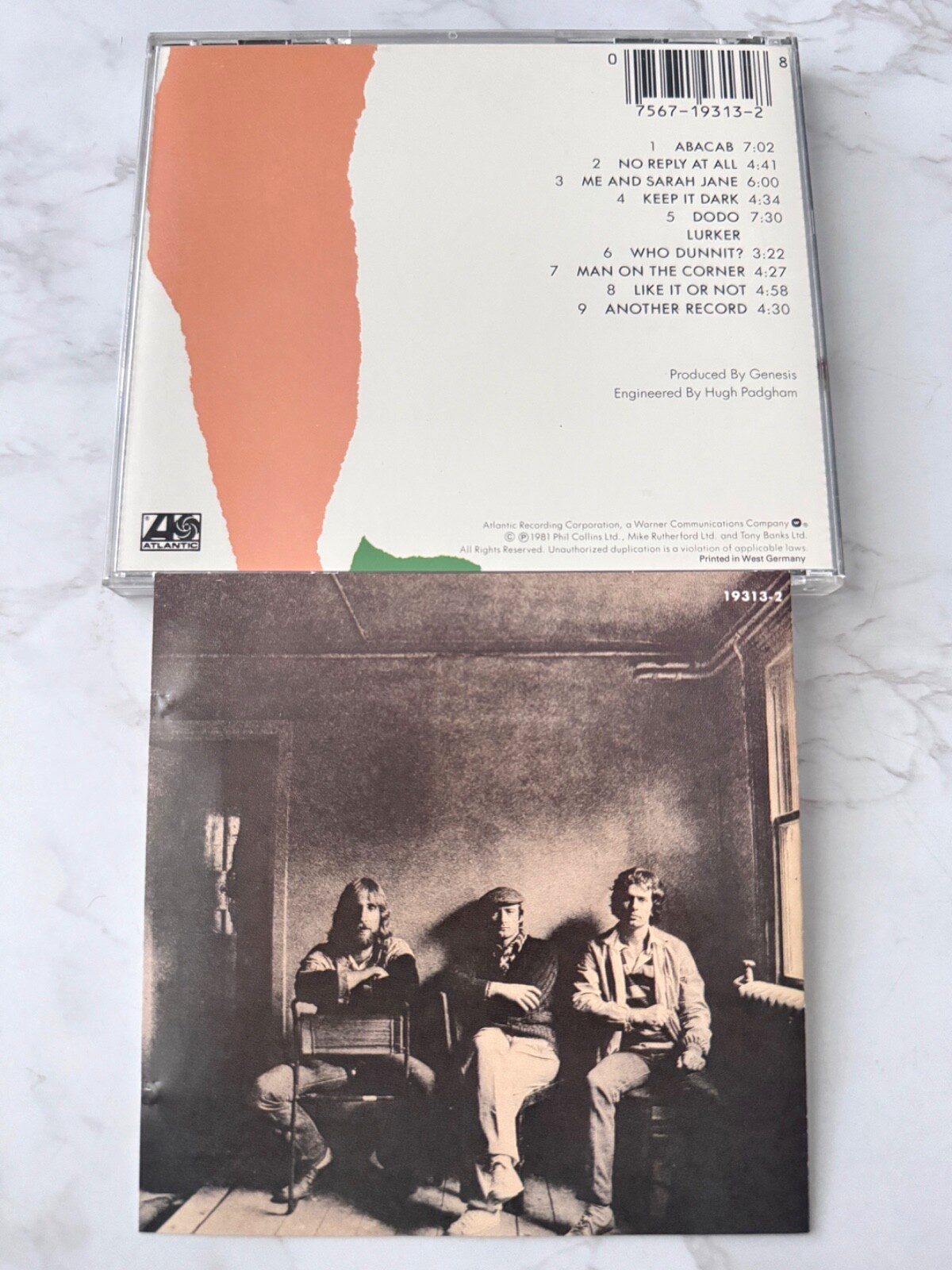 Genesis – Abacab (1983) [GERMAN PRESS]