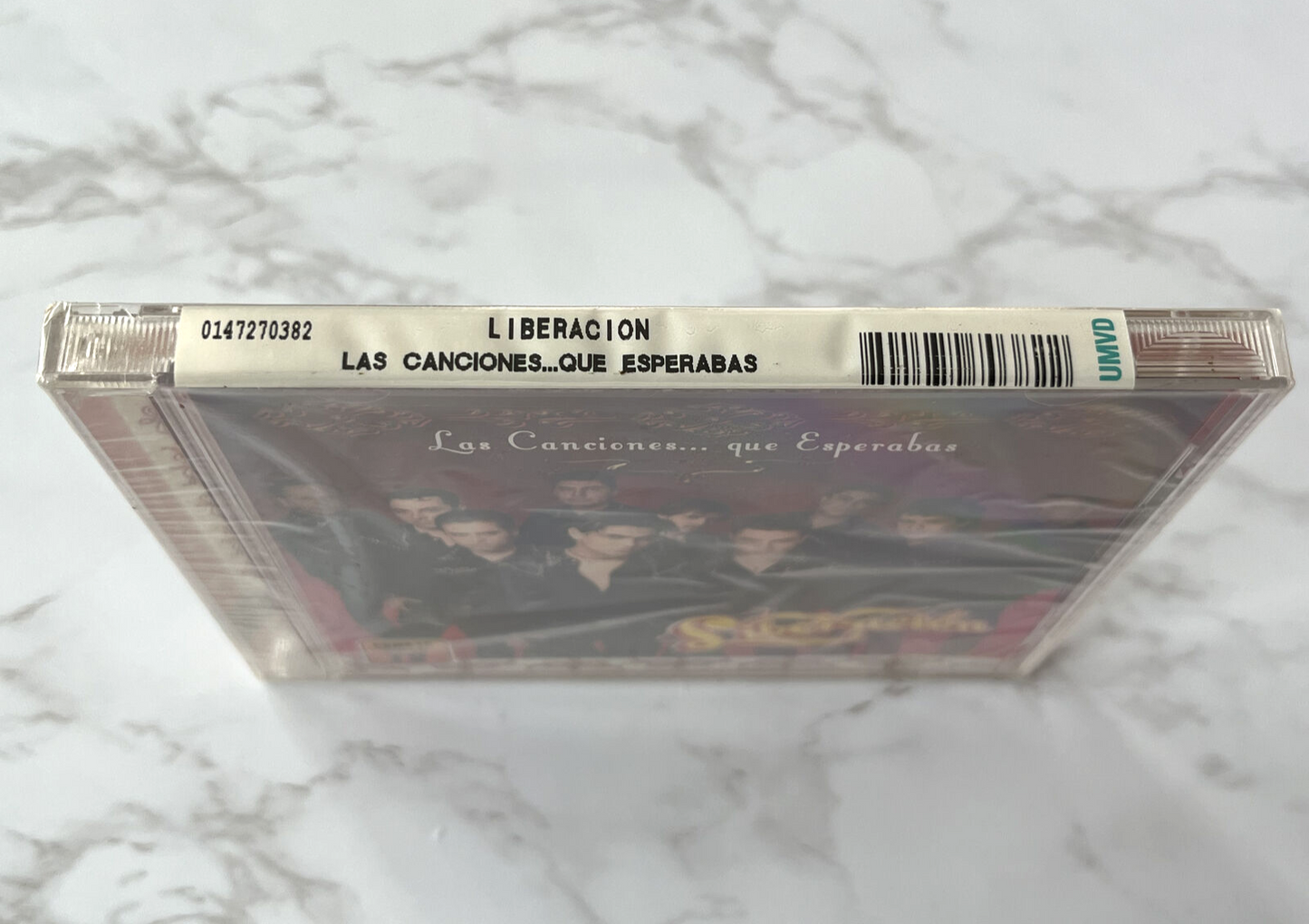 Liberacion – Grupo Liberacion Las Canciones Que Esperabas (2003)